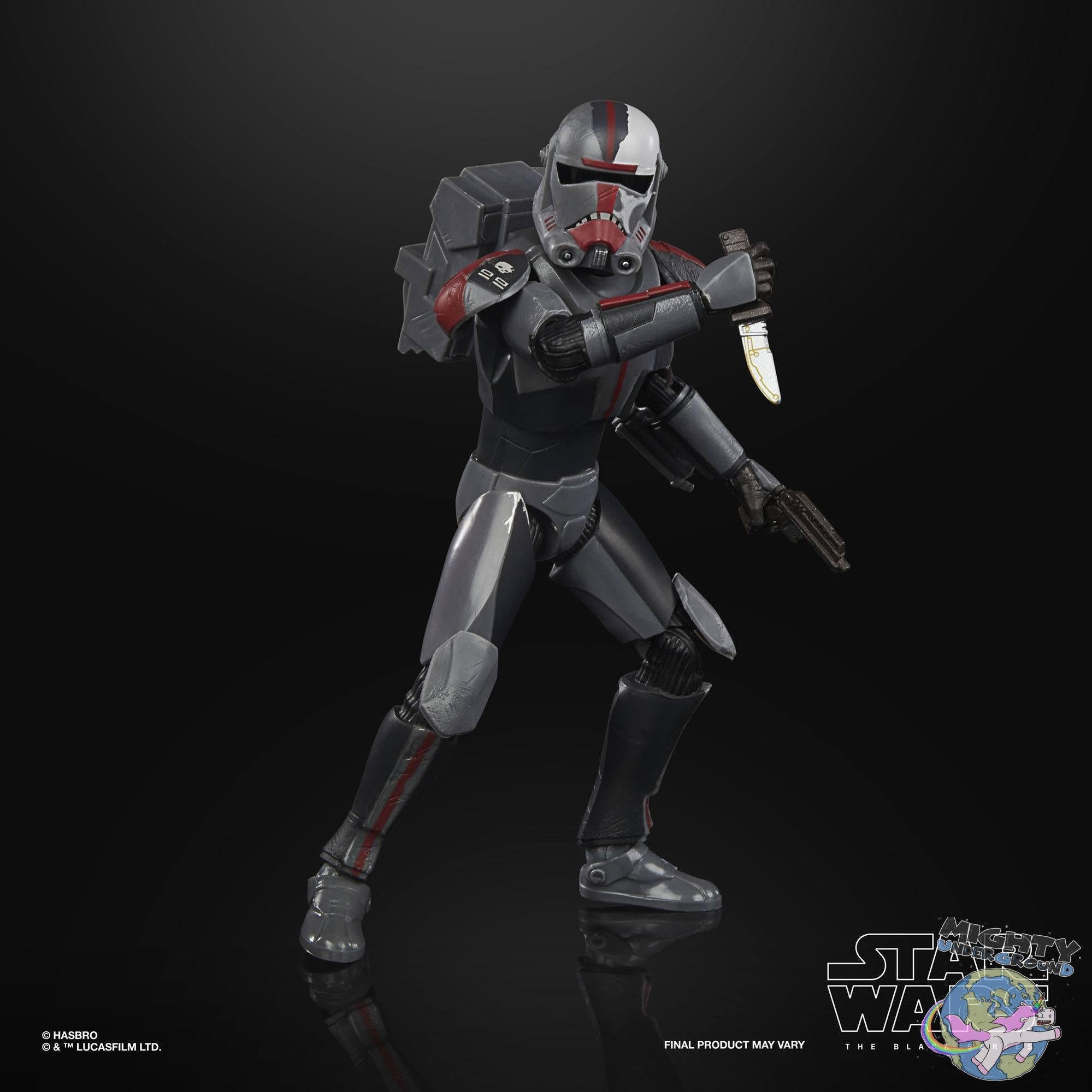 Star Wars Black Series: Bad Batch Hunter (The Clone Wars)-Actionfiguren-Hasbro-Mighty Underground