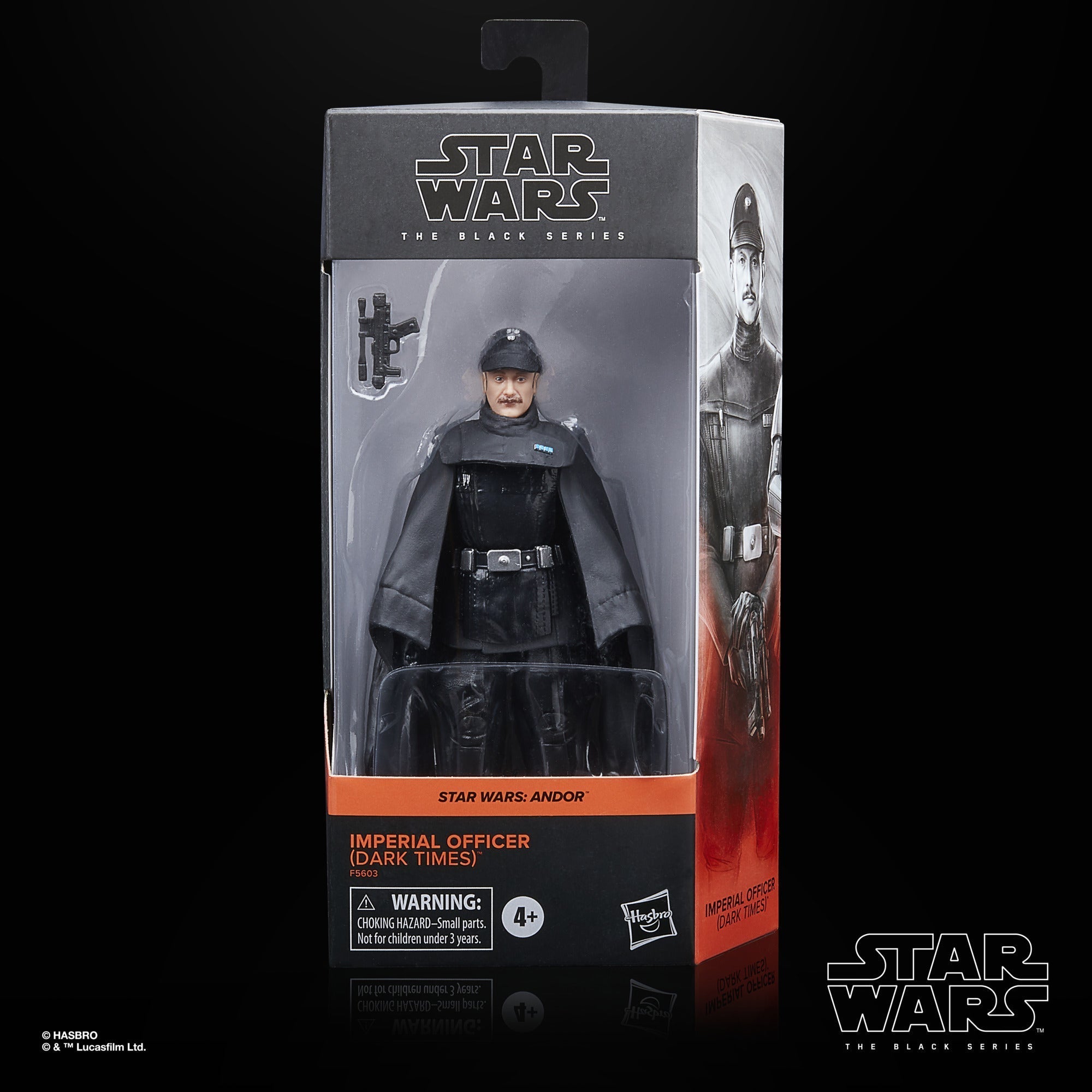 Star Wars Black Series: Imperial Officer (Dark Times)-Actionfiguren-Hasbro-Mighty Underground