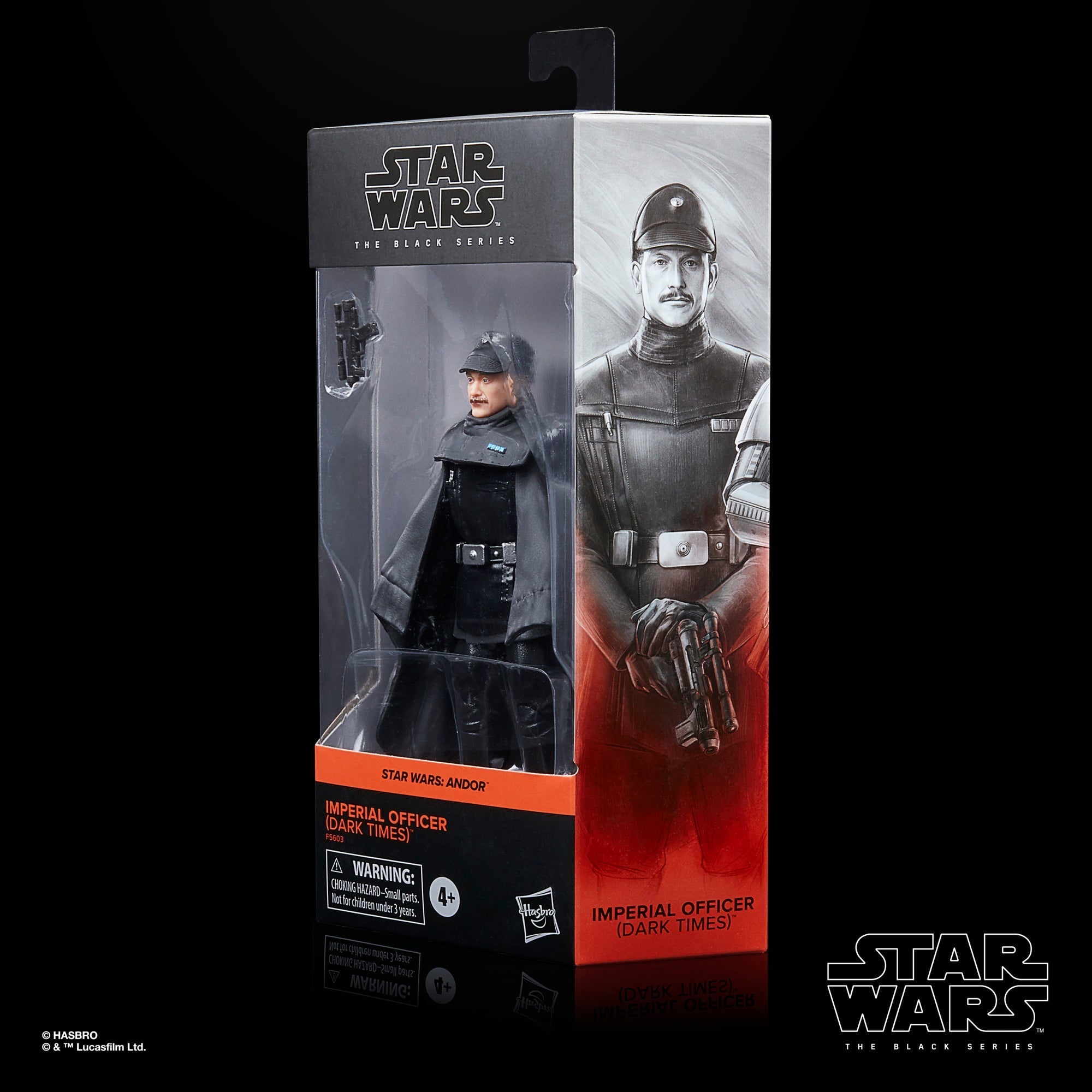 Star Wars Black Series: Imperial Officer (Dark Times)-Actionfiguren-Hasbro-Mighty Underground
