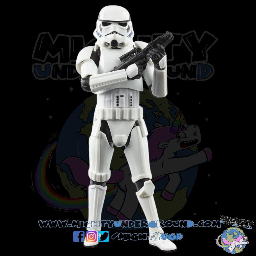 Star Wars Black Series: Imperial Stormtrooper (The Mandalorian)-Actionfiguren-Hasbro-Mighty Underground