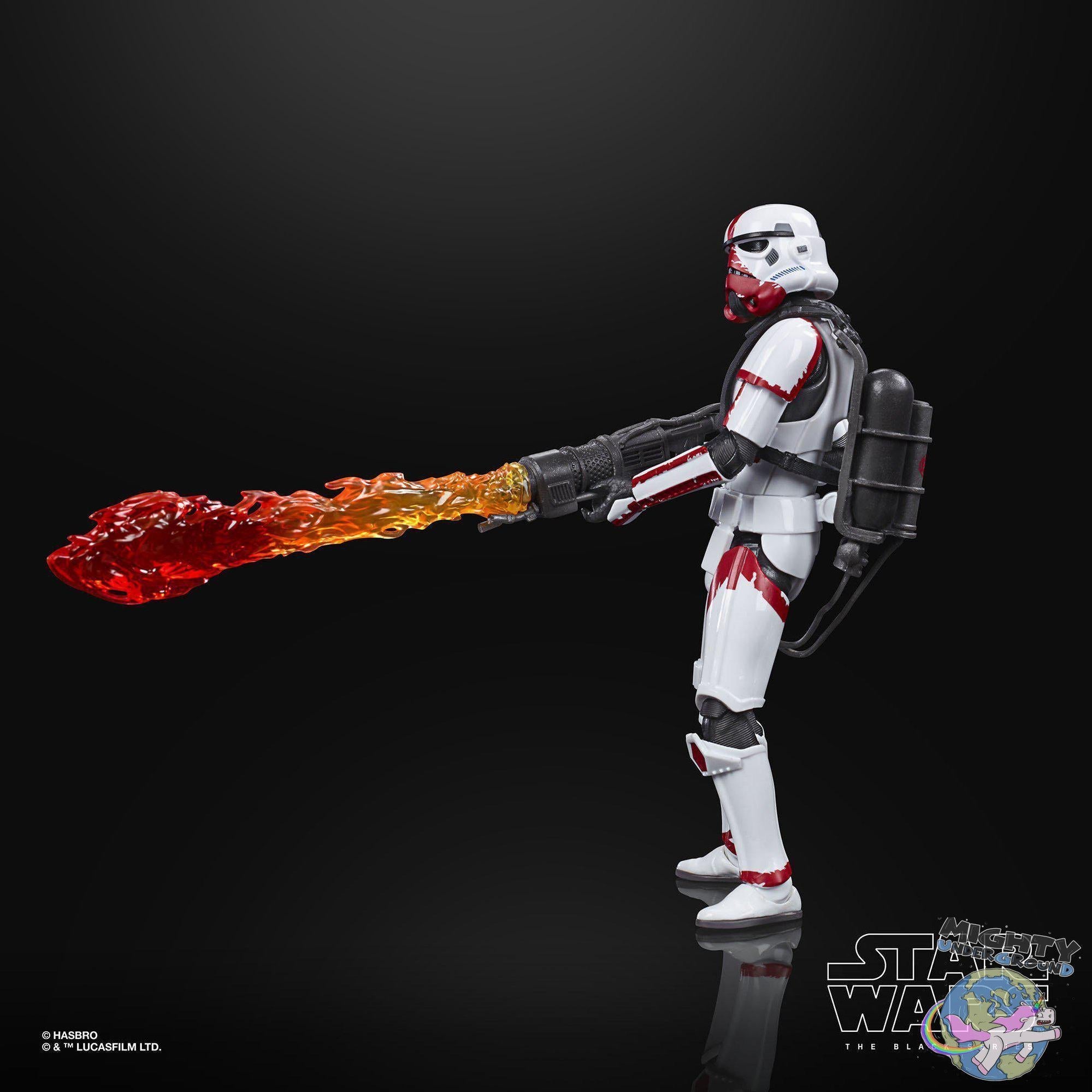 Star Wars Black Series: Incinerator Trooper (The Mandalorian)-Actionfiguren-Hasbro-mighty-underground