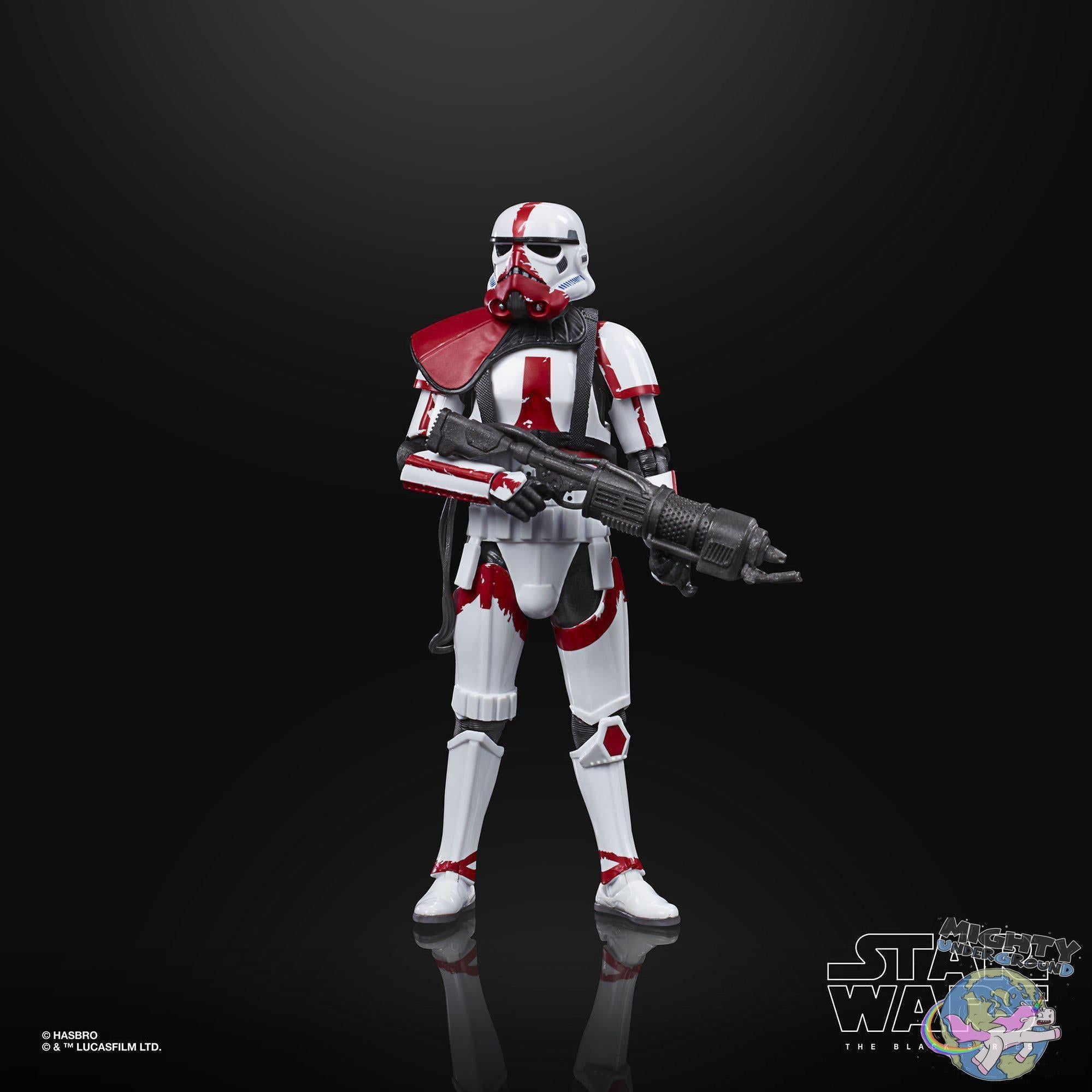 Star Wars Black Series: Incinerator Trooper (The Mandalorian)-Actionfiguren-Hasbro-mighty-underground