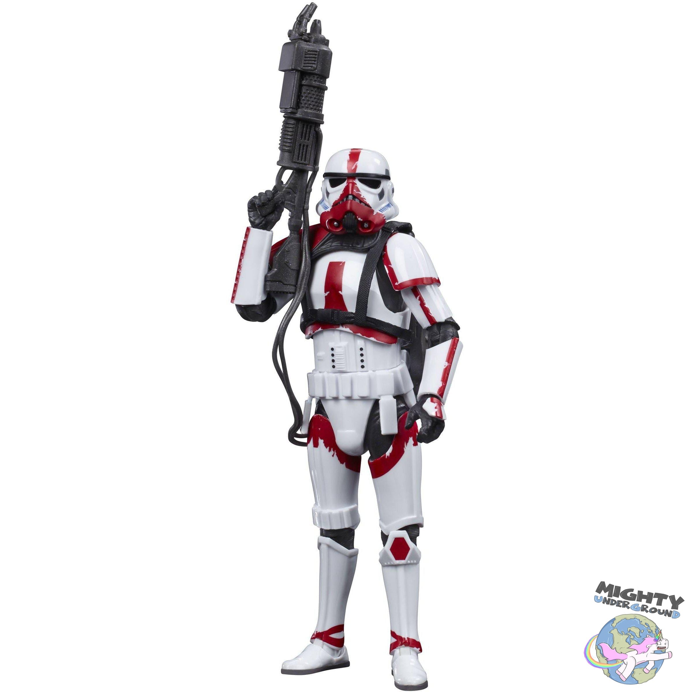 Star Wars Black Series: Incinerator Trooper (The Mandalorian)-Actionfiguren-Hasbro-mighty-underground