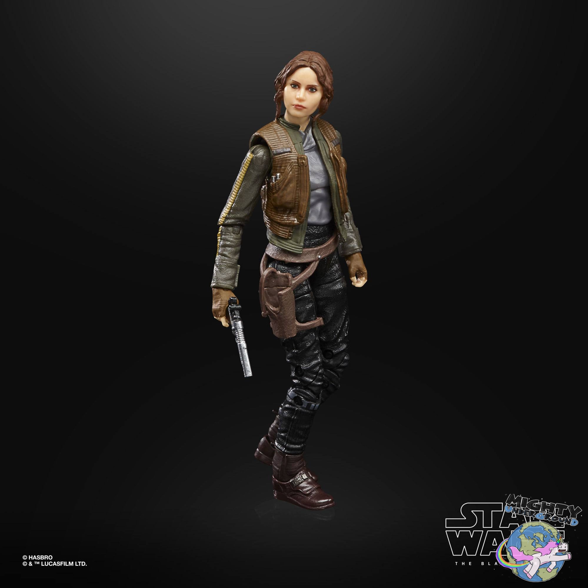 Star Wars Black Series: Jyn Erso (Rogue One) VORBESTELLUNG!-Actionfiguren-Hasbro-Mighty Underground