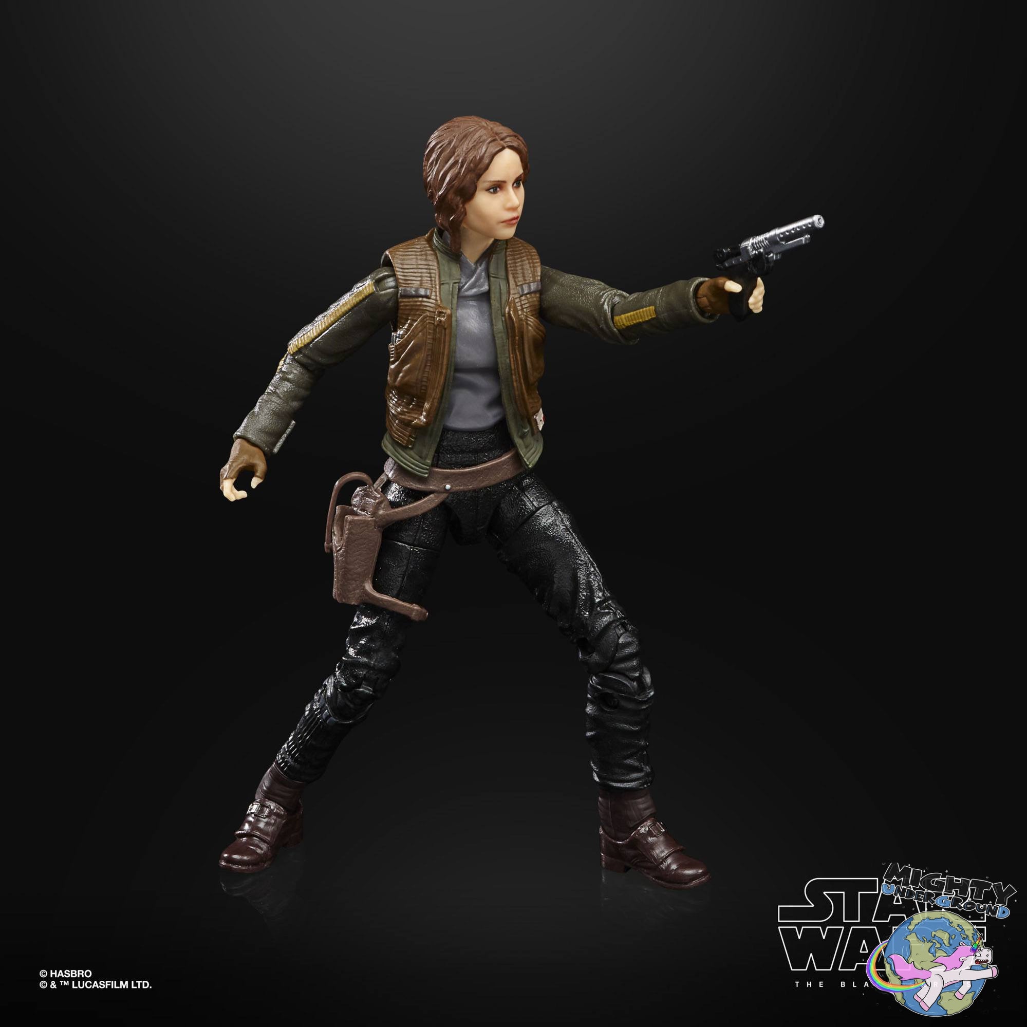Star Wars Black Series: Jyn Erso (Rogue One) VORBESTELLUNG!-Actionfiguren-Hasbro-Mighty Underground