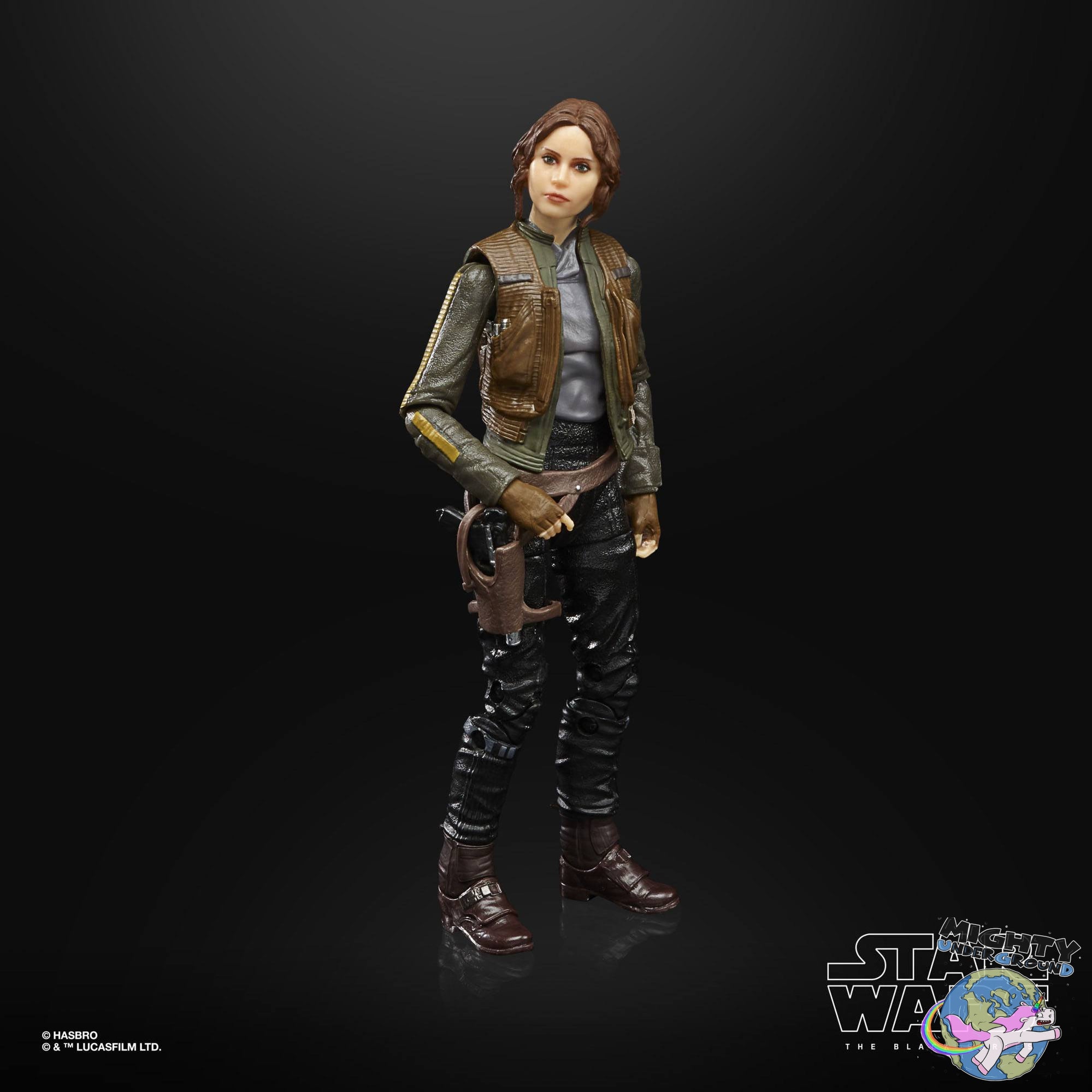 Star Wars Black Series: Jyn Erso (Rogue One) VORBESTELLUNG!-Actionfiguren-Hasbro-Mighty Underground