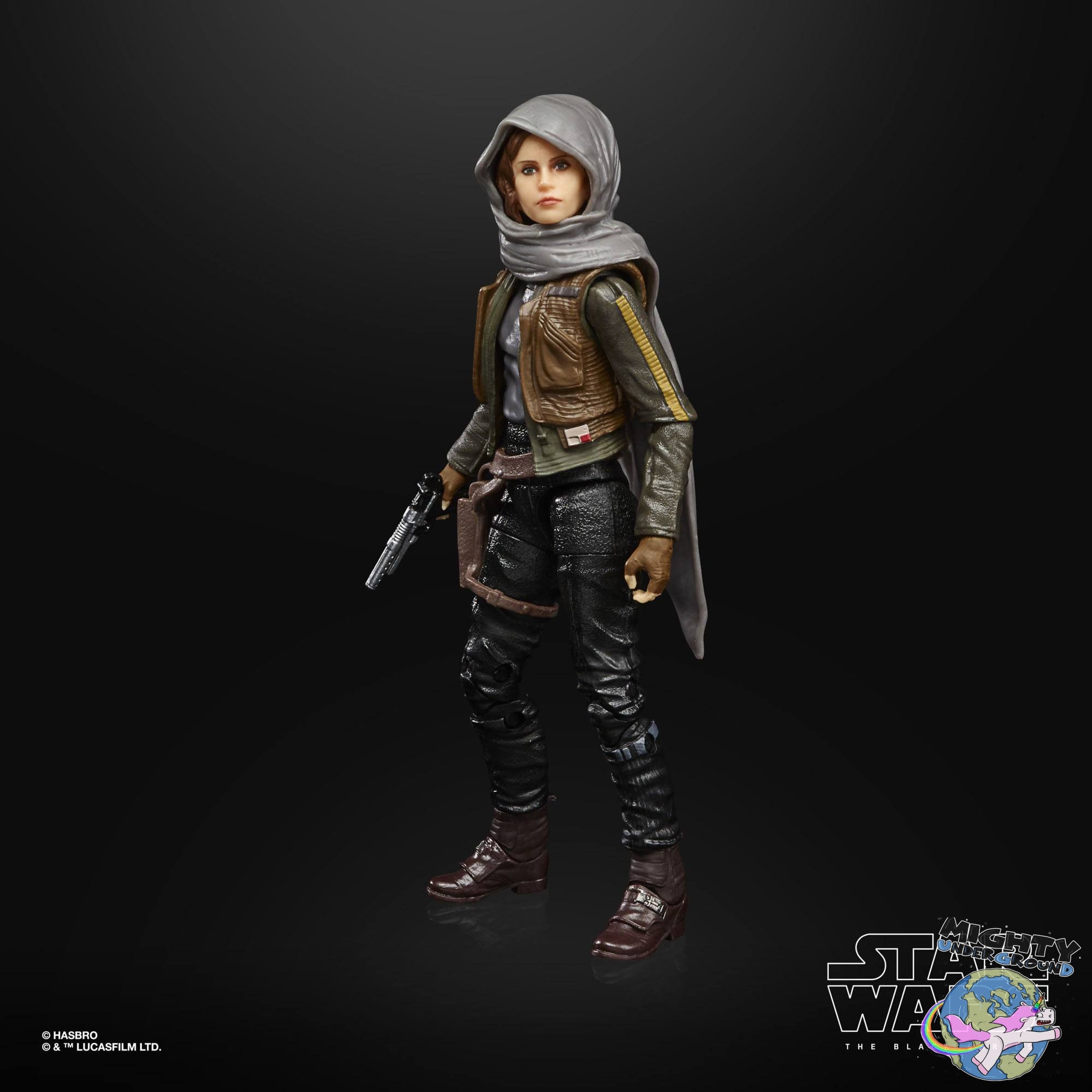 Star Wars Black Series: Jyn Erso (Rogue One) VORBESTELLUNG!-Actionfiguren-Hasbro-Mighty Underground