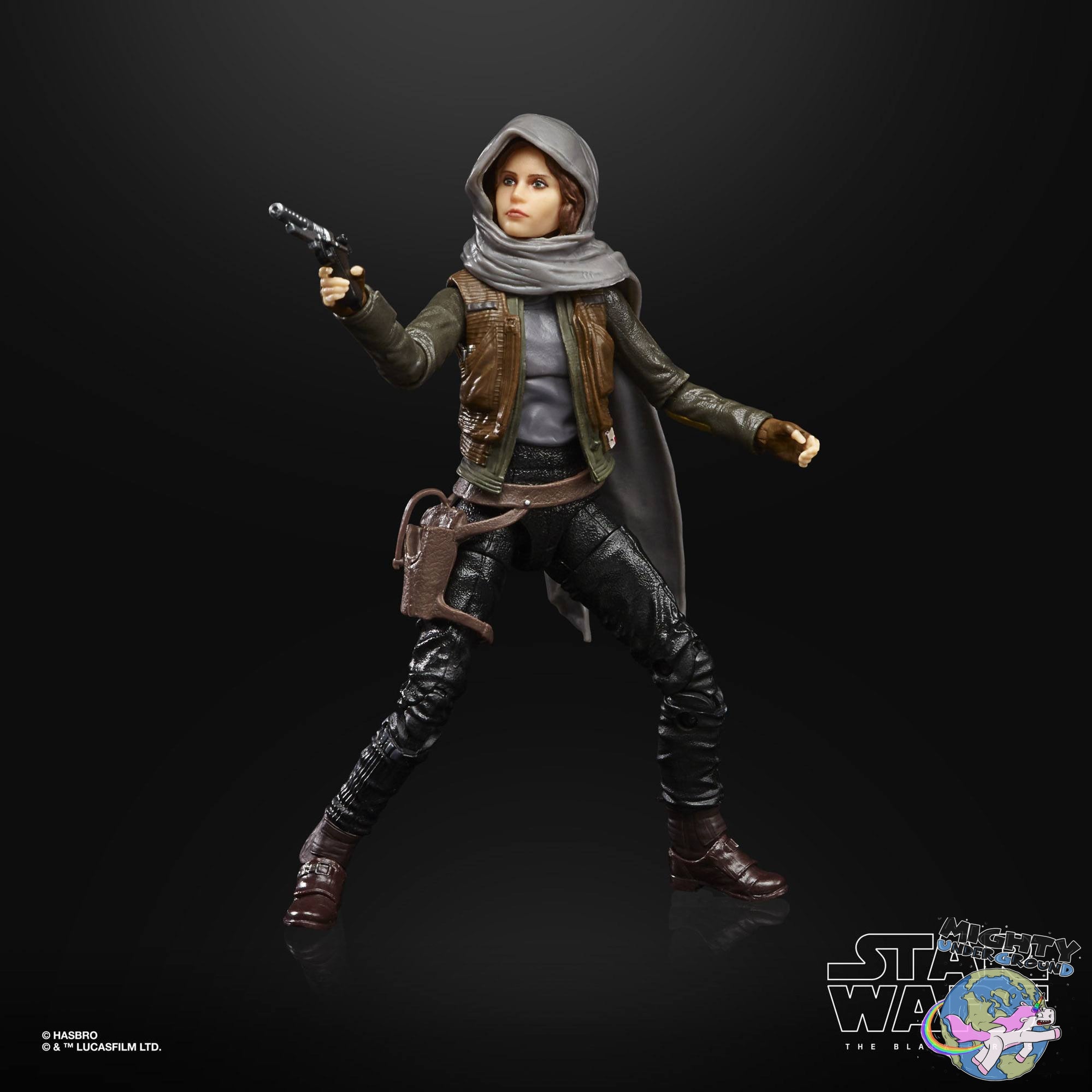 Star Wars Black Series: Jyn Erso (Rogue One) VORBESTELLUNG!-Actionfiguren-Hasbro-Mighty Underground