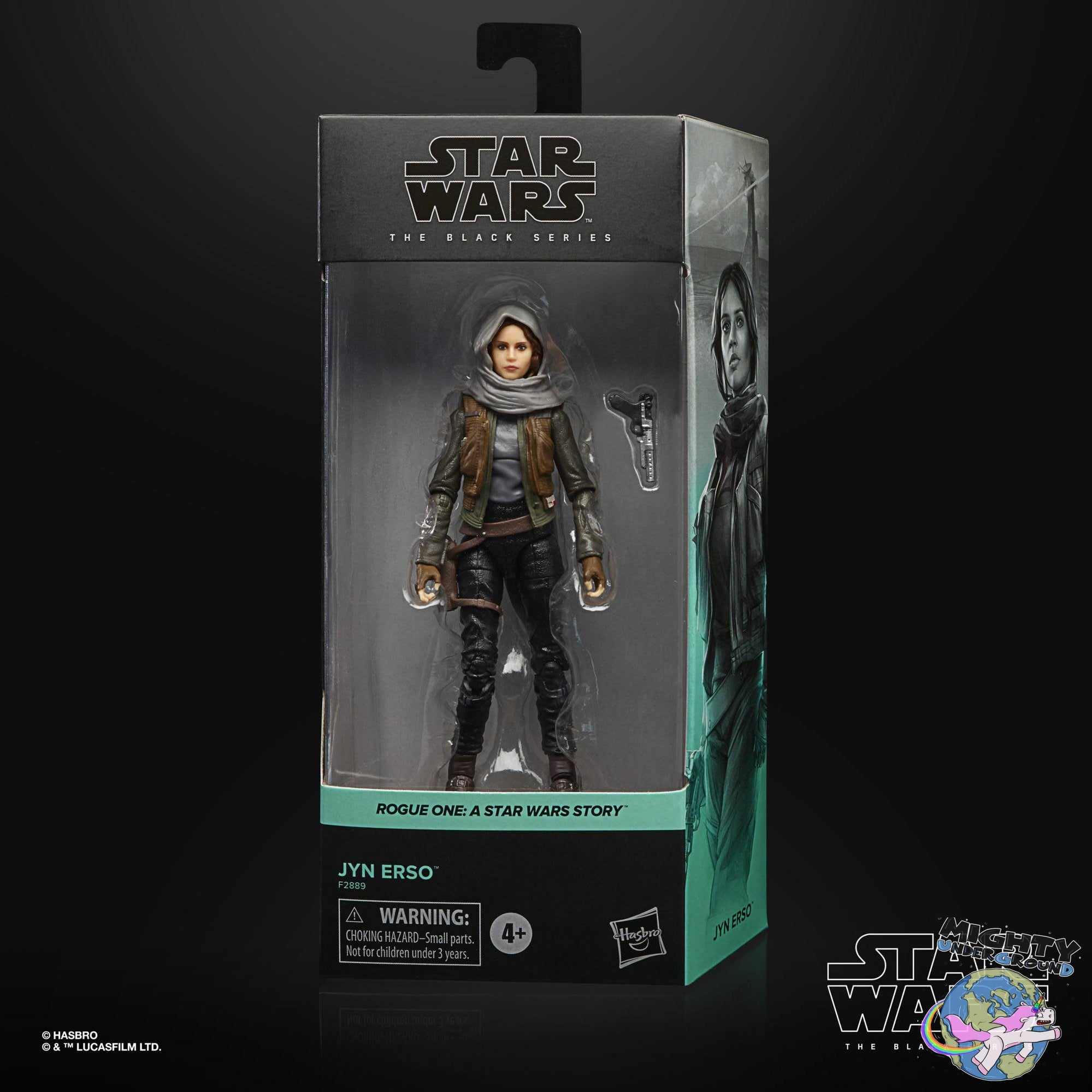Star Wars Black Series: Jyn Erso (Rogue One) VORBESTELLUNG!-Actionfiguren-Hasbro-Mighty Underground