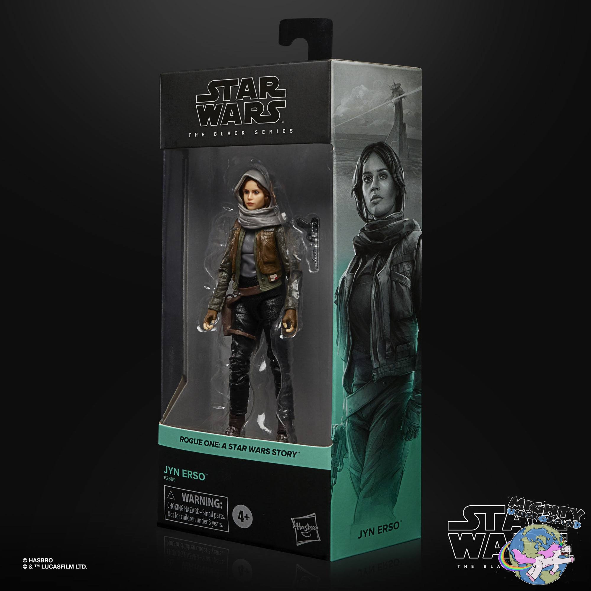 Star Wars Black Series: Jyn Erso (Rogue One) VORBESTELLUNG!-Actionfiguren-Hasbro-Mighty Underground