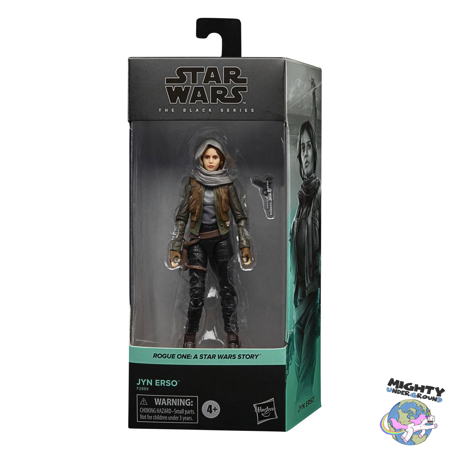 Star Wars Black Series: Jyn Erso (Rogue One) VORBESTELLUNG!-Actionfiguren-Hasbro-Mighty Underground