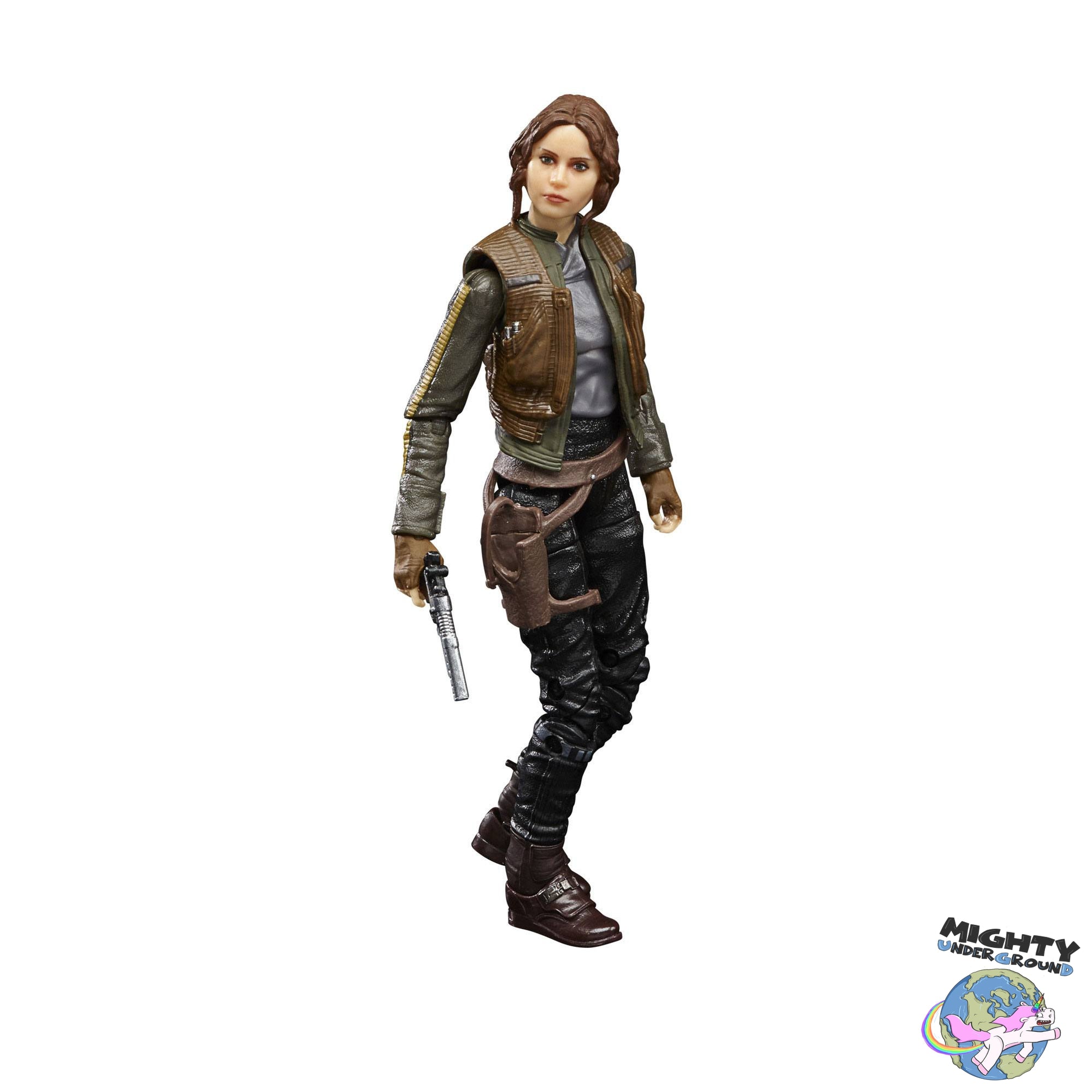 Star Wars Black Series: Jyn Erso (Rogue One) VORBESTELLUNG!-Actionfiguren-Hasbro-Mighty Underground