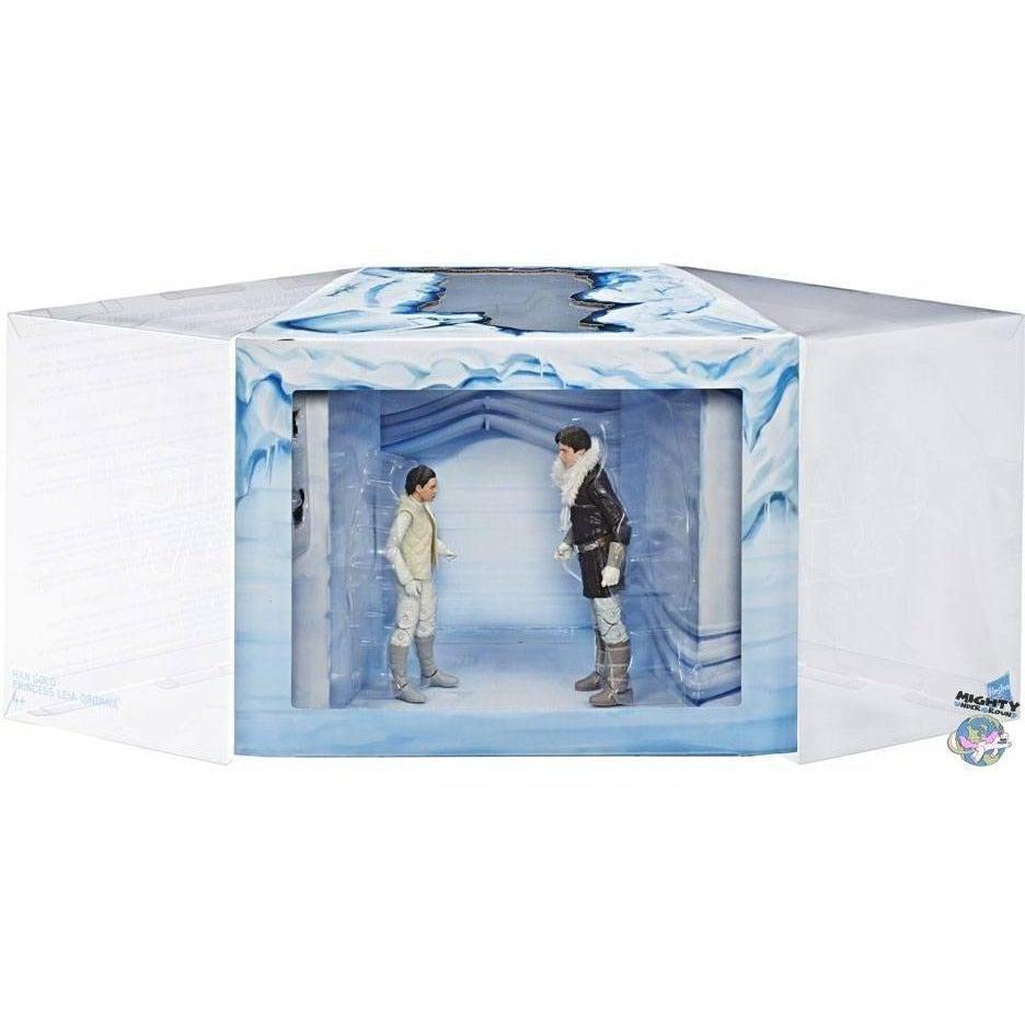 star wars zelt Star Wars Black Series: Leia & Han (Hoth) Convention Exclusive