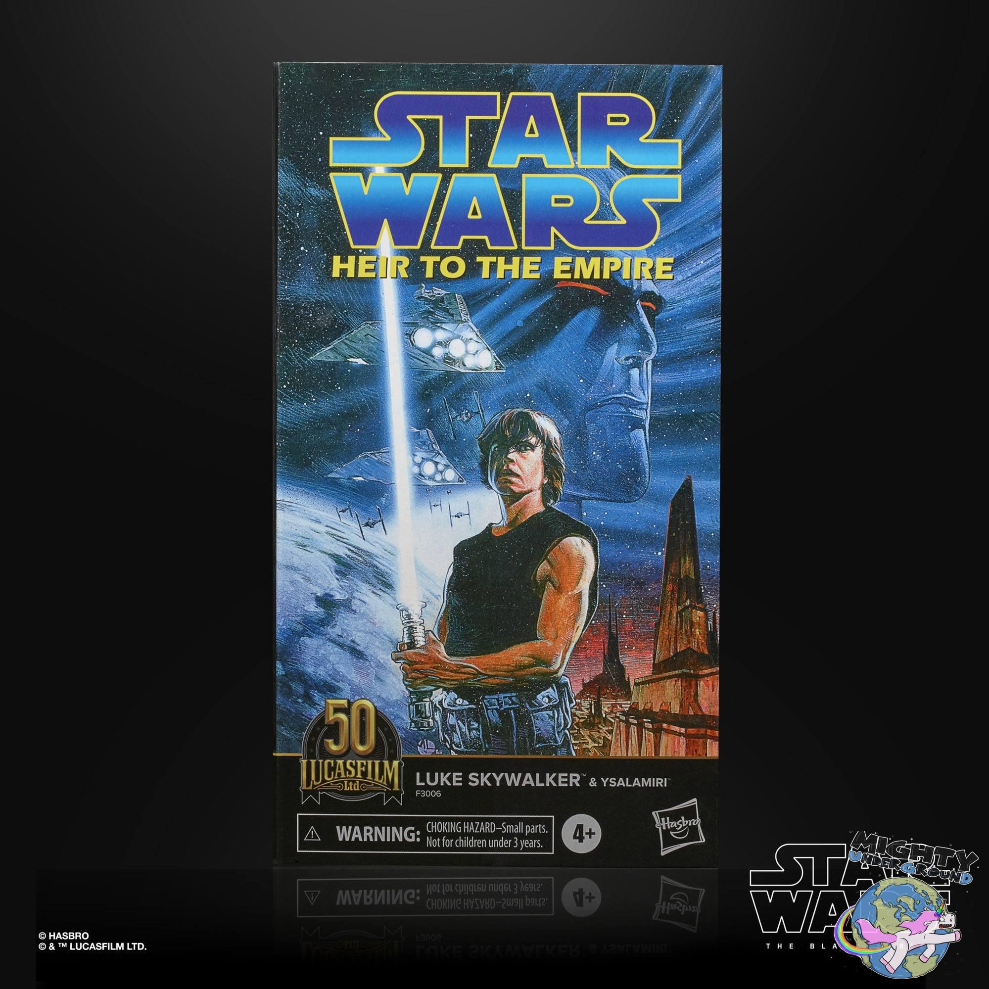 Star Wars Black Series: Luke Skywalker & Ysalamiri (Heir to the Empire, 50th Anniv.) VORBESTELLUNG!-Actionfiguren-Hasbro-Mighty Underground