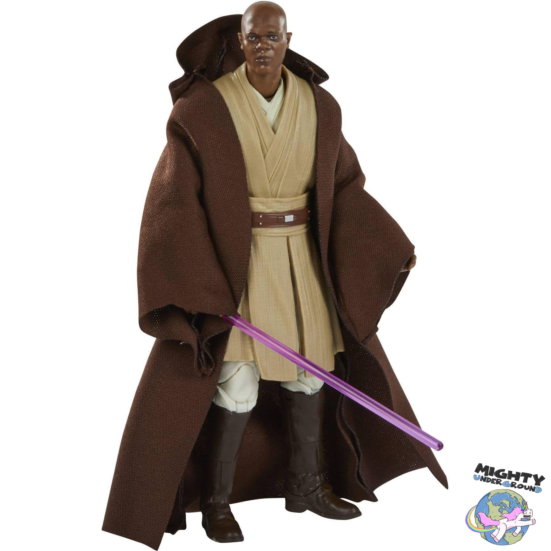 Star Wars Black Series: Mace Windu (Episode I - Lucasfilm 50th Anniversary) VORBESTELLUNG!-Actionfiguren-Hasbro-Mighty Underground