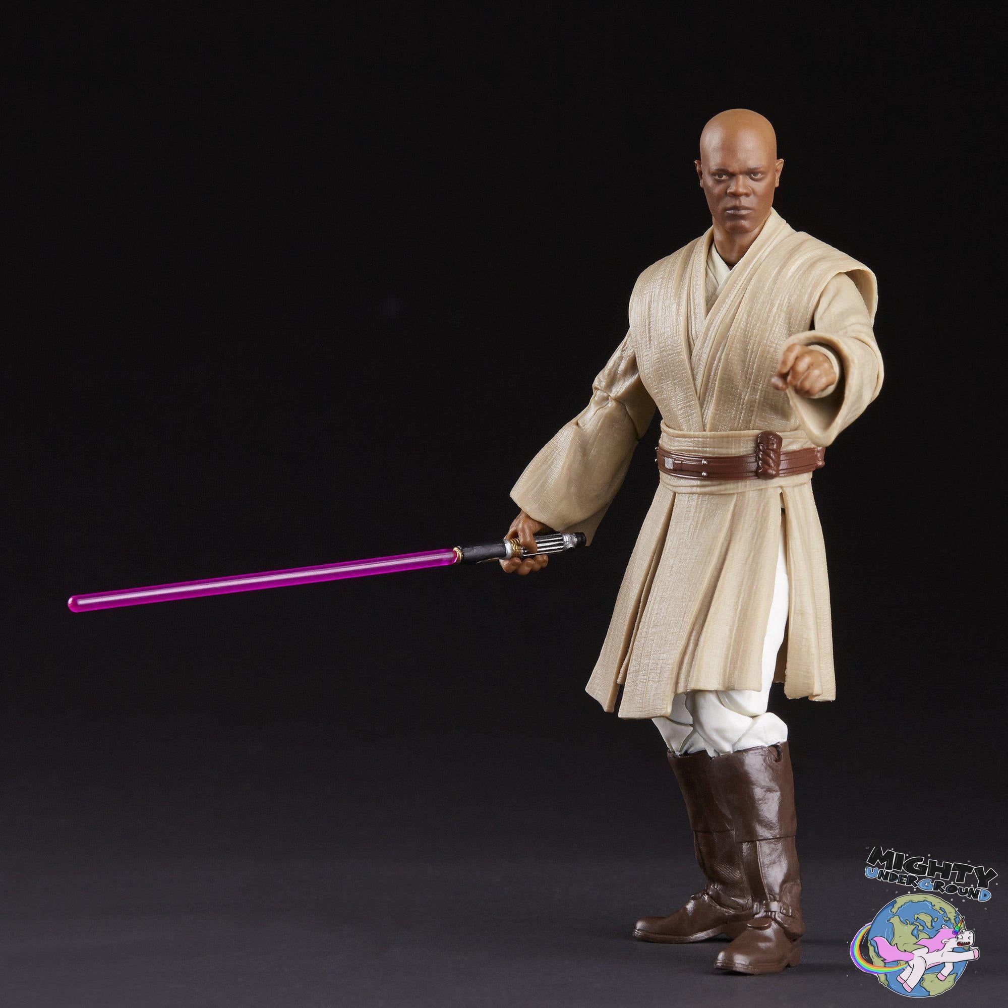 Star Wars Black Series: Mace Windu (Episode III)-Actionfiguren-Hasbro-Mighty Underground