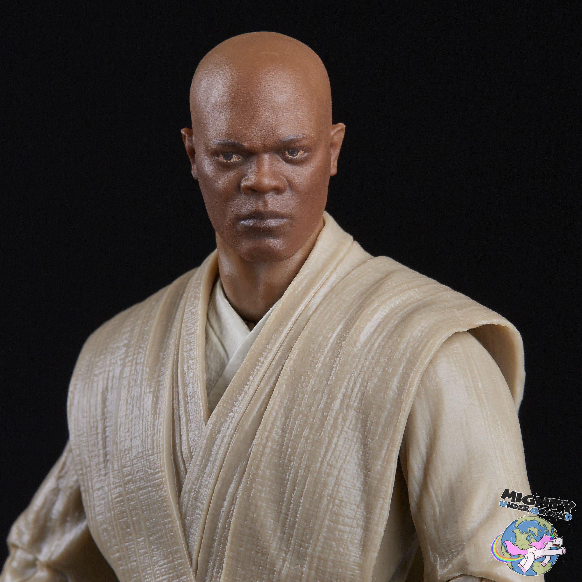 Star Wars Black Series: Mace Windu (Episode III)-Actionfiguren-Hasbro-Mighty Underground