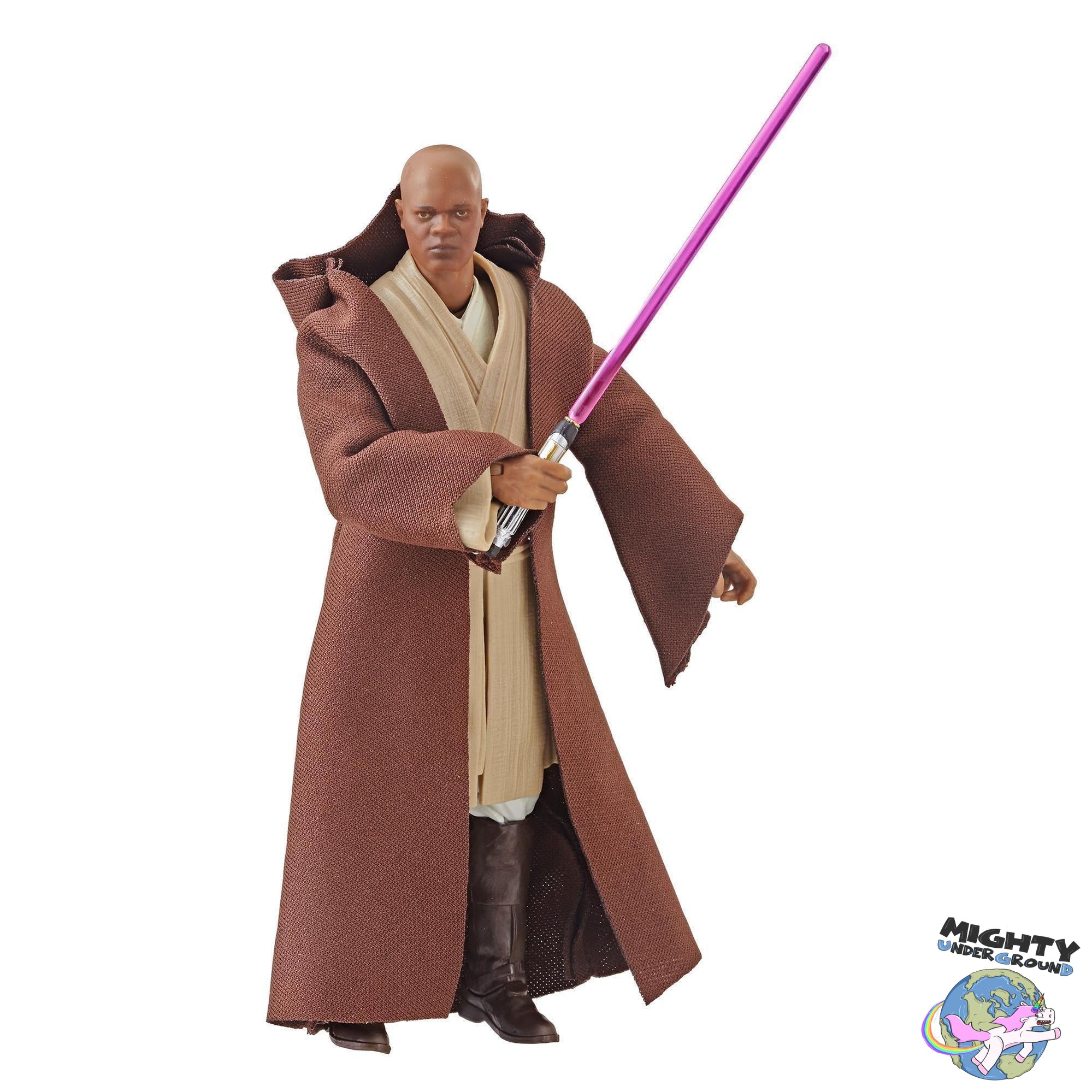 Star Wars Black Series: Mace Windu (Episode III)-Actionfiguren-Hasbro-Mighty Underground