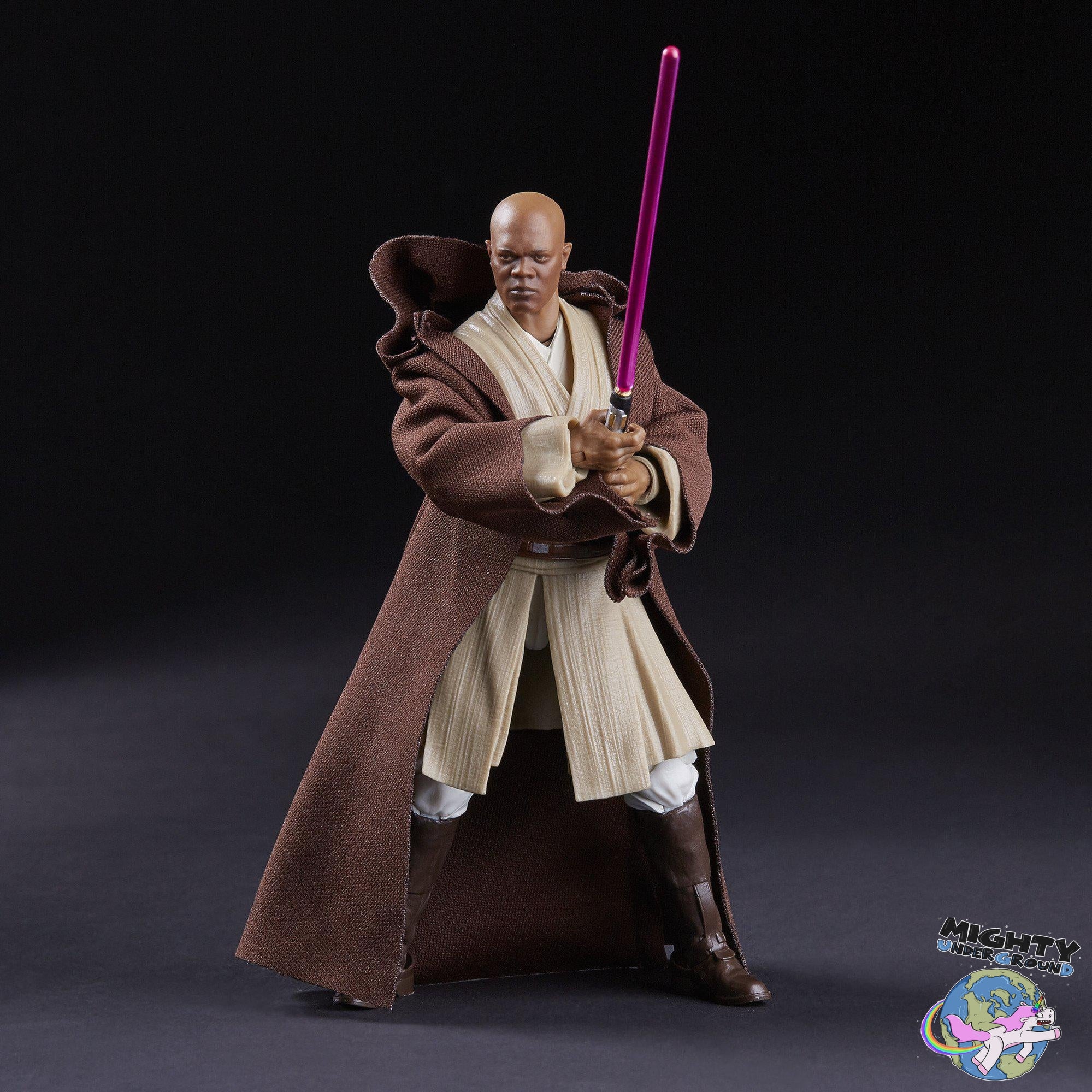 Star Wars Black Series: Mace Windu (Episode III)-Actionfiguren-Hasbro-Mighty Underground