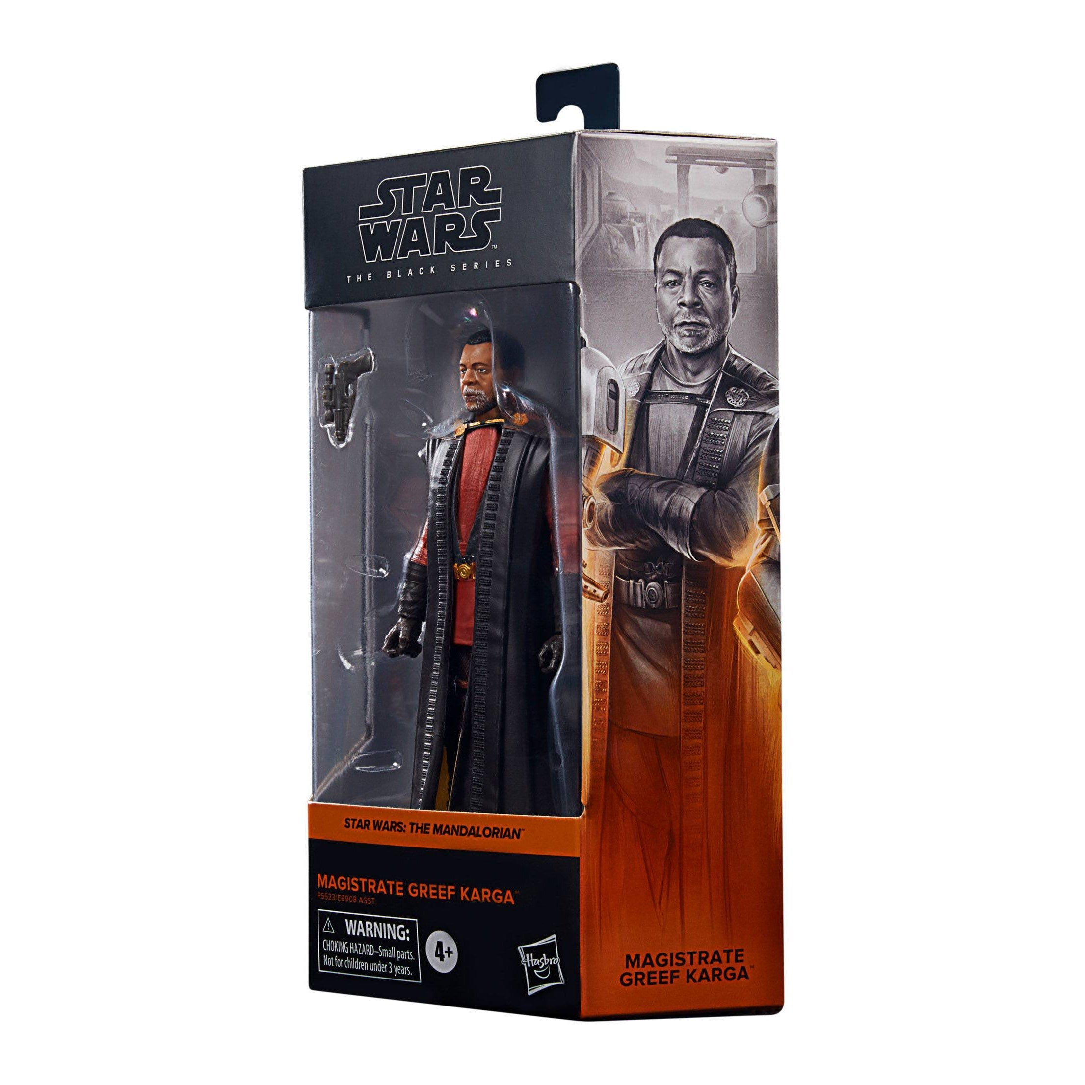 Star Wars Black Series: Magistrate Greef Karga (The Mandalorian)-Actionfiguren-Hasbro-Mighty Underground