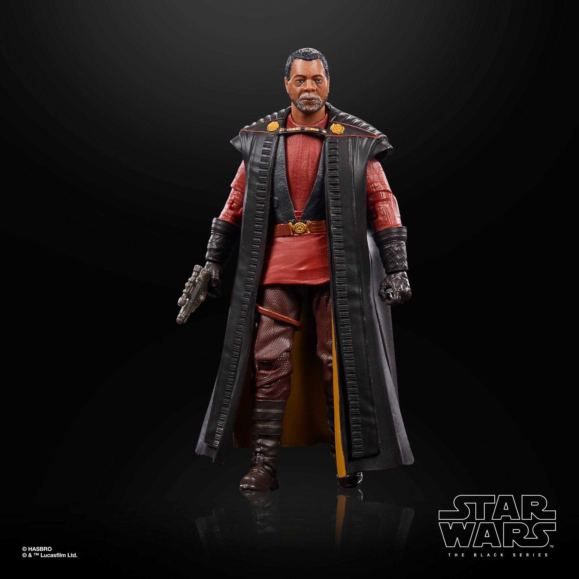 Star Wars Black Series: Magistrate Greef Karga (The Mandalorian)-Actionfiguren-Hasbro-Mighty Underground