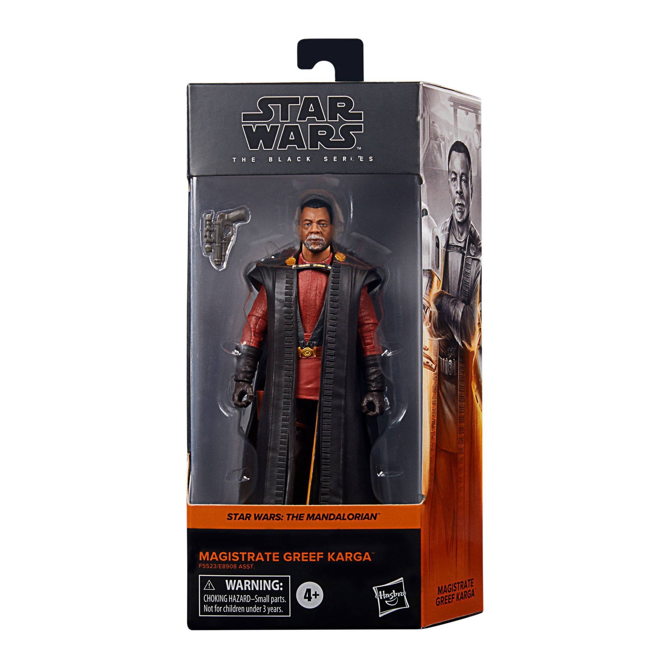 Star Wars Black Series: Magistrate Greef Karga (The Mandalorian)-Actionfiguren-Hasbro-Mighty Underground