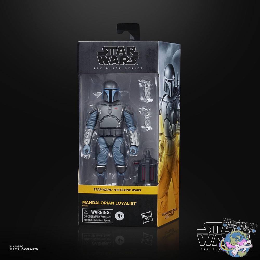 Star Wars Black Series: Mandalorian Loyalist (Clone Wars) VORBESTELLUNG!-Actionfiguren-Hasbro-mighty-underground