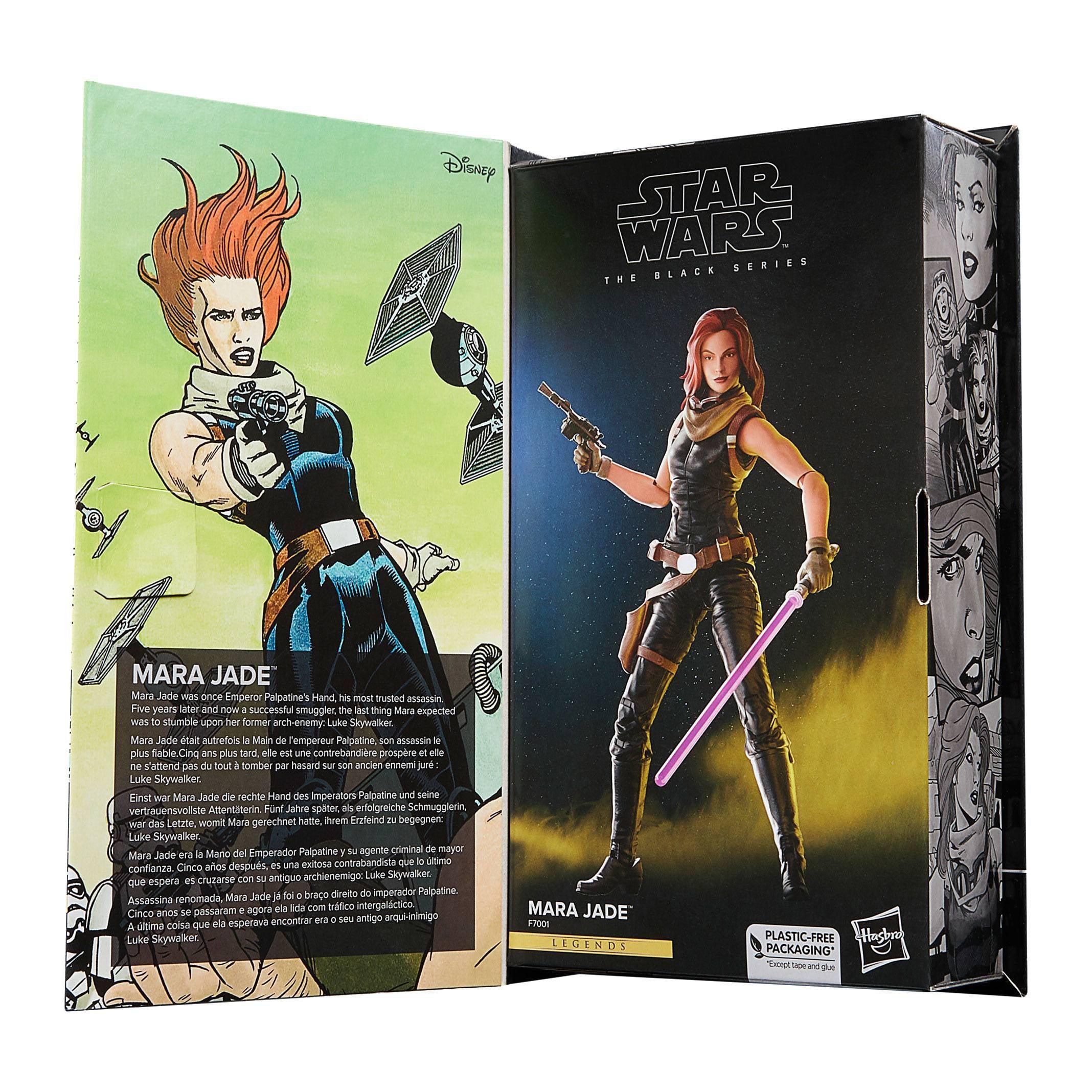 Star Wars Black Series: Mara Jade (Comic)-Actionfiguren-Hasbro-Mighty Underground