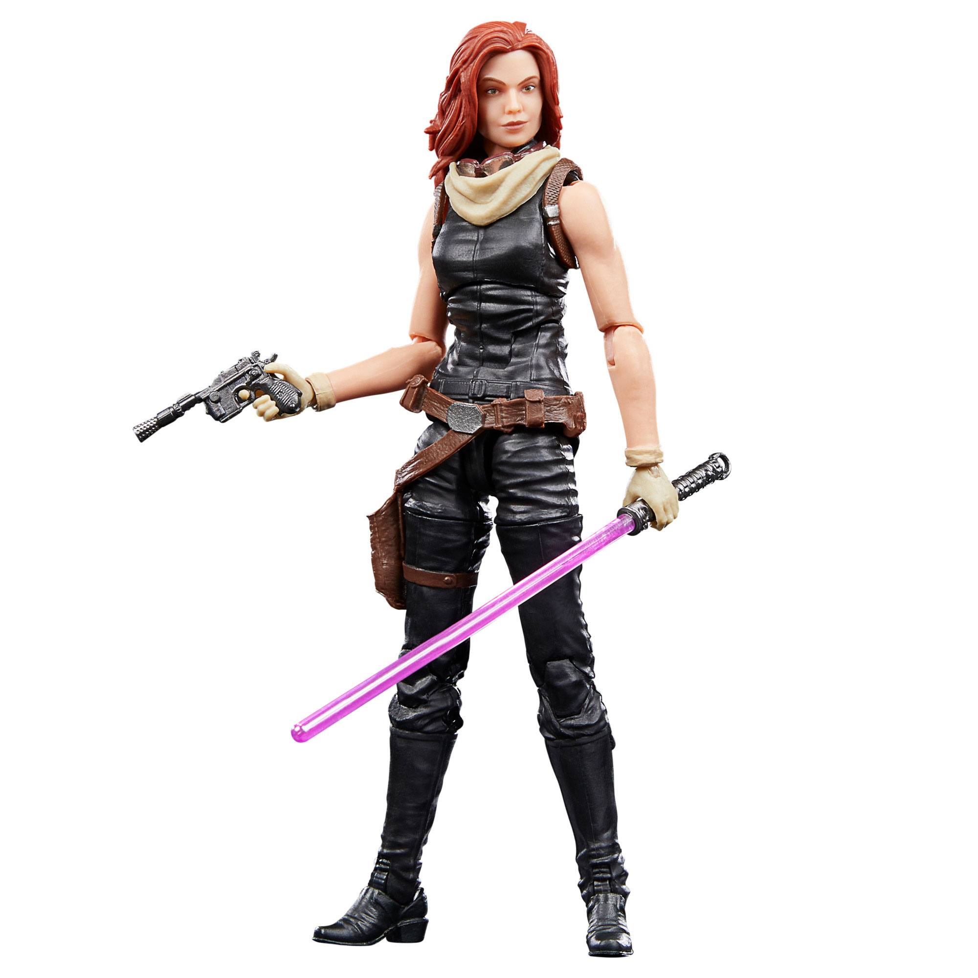 Star Wars Black Series: Mara Jade (Comic)-Actionfiguren-Hasbro-Mighty Underground