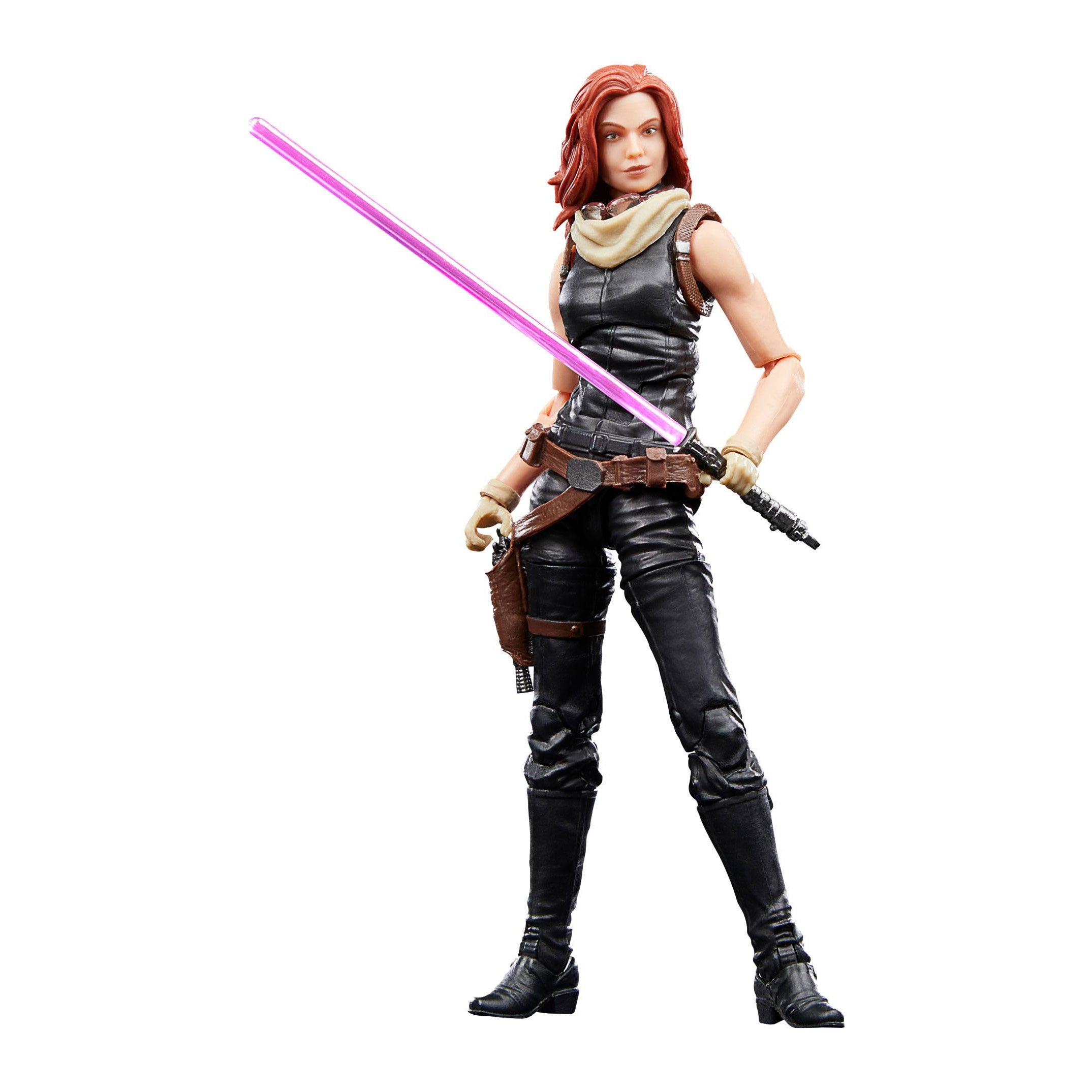Star Wars Black Series: Mara Jade (Comic)-Actionfiguren-Hasbro-Mighty Underground