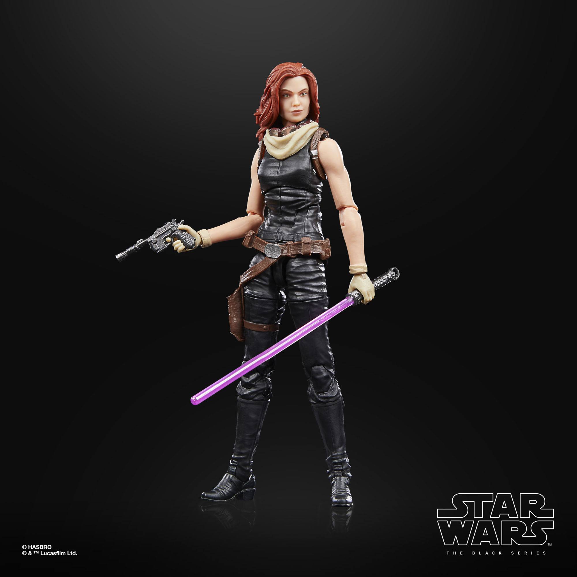 Star Wars Black Series: Mara Jade (Comic)-Actionfiguren-Hasbro-Mighty Underground