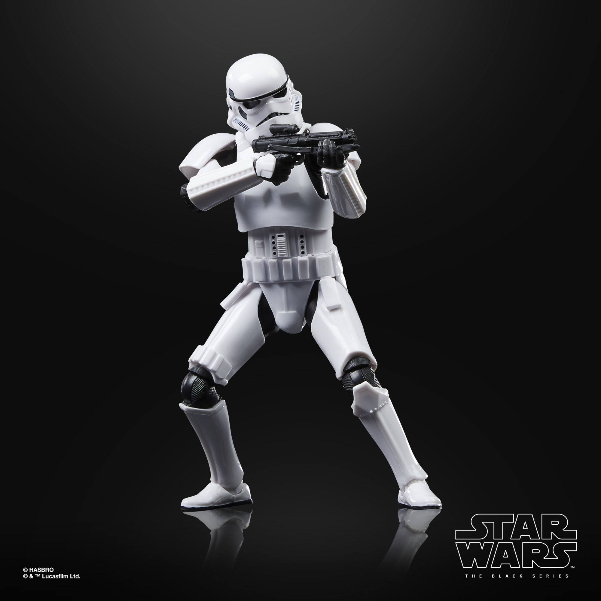 Star Wars Black Series: Stormtrooper (Ep VI, 40th Anniv.)-Actionfiguren-Hasbro-Mighty Underground