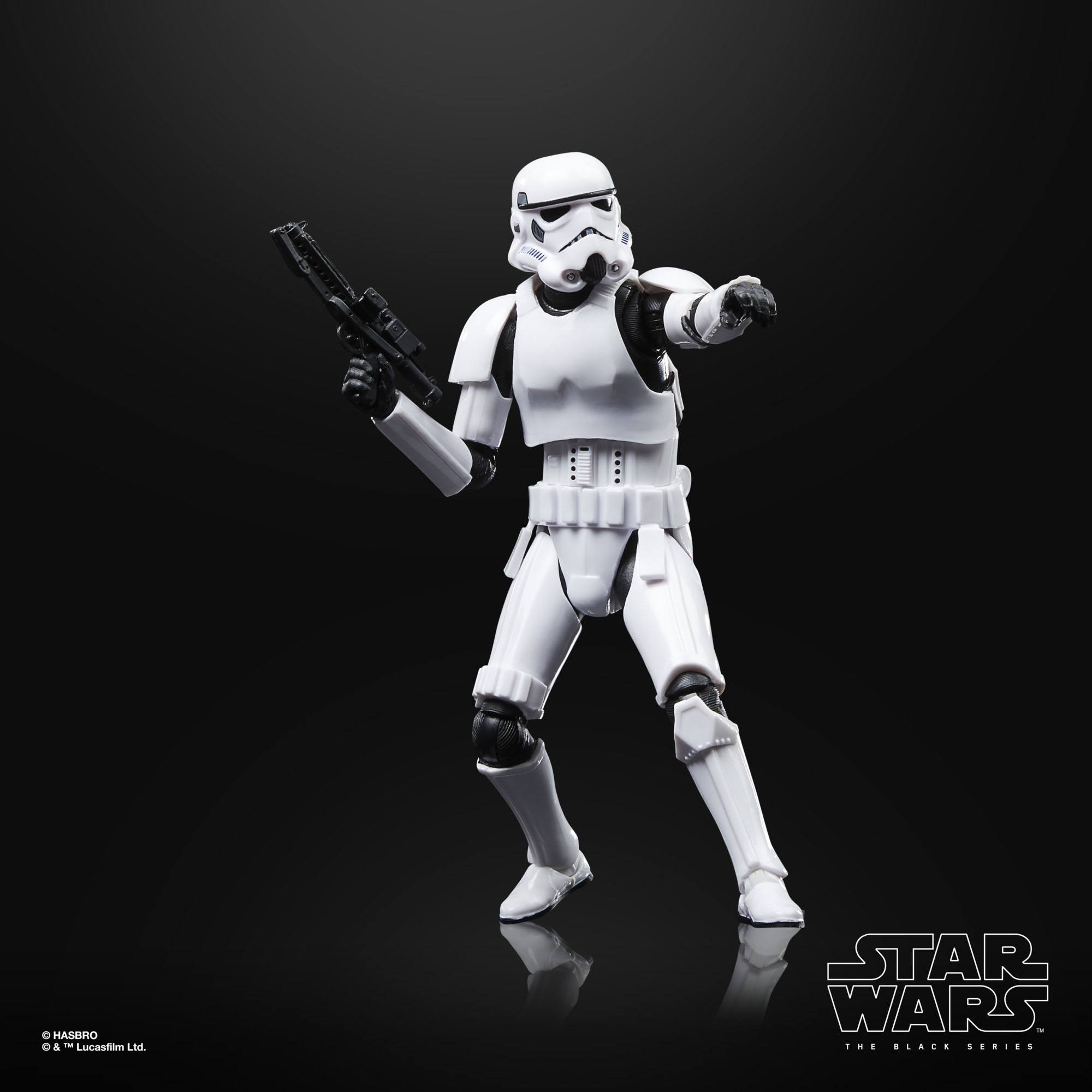 Star Wars Black Series: Stormtrooper (Ep VI, 40th Anniv.)-Actionfiguren-Hasbro-Mighty Underground