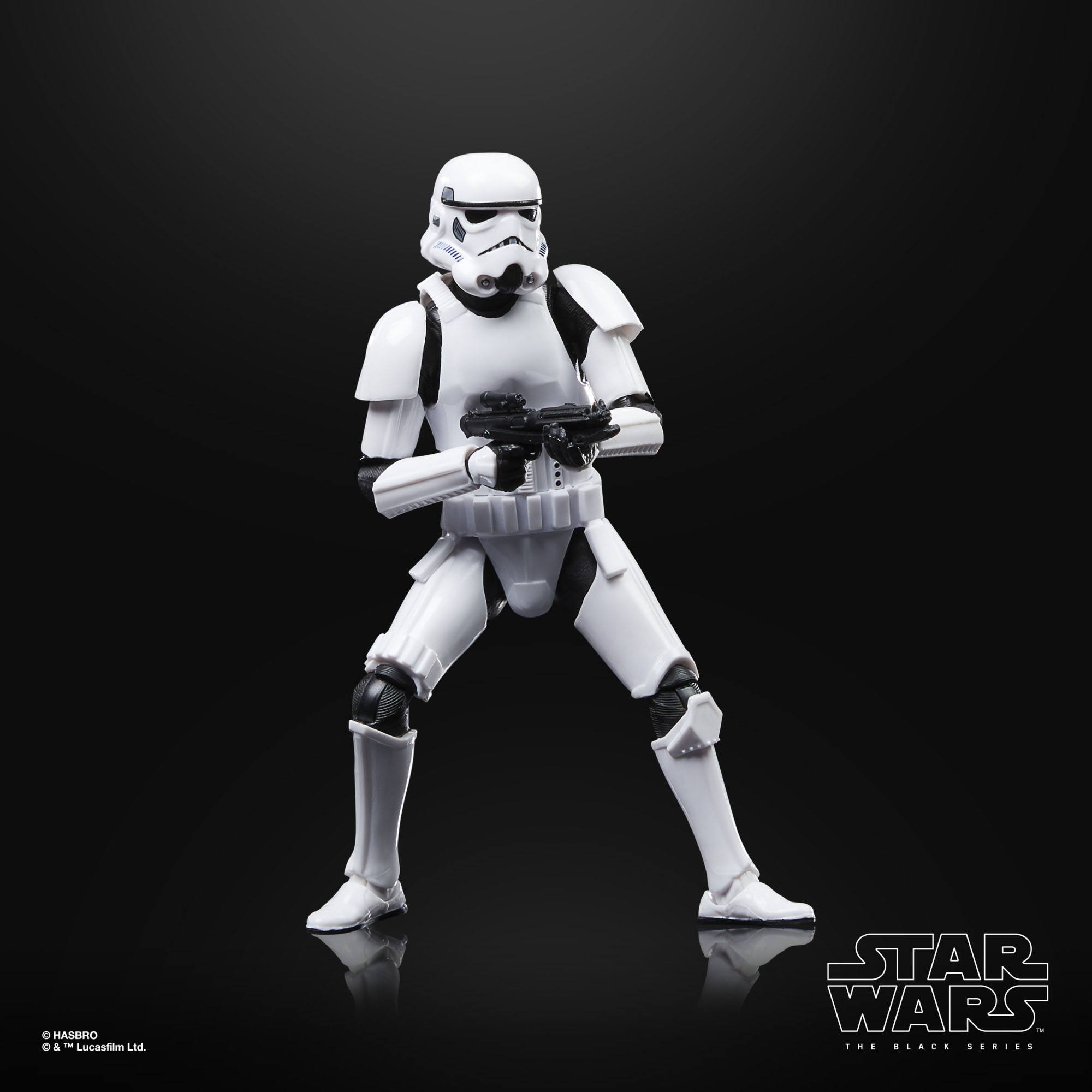 Star Wars Black Series: Stormtrooper (Ep VI, 40th Anniv.)-Actionfiguren-Hasbro-Mighty Underground
