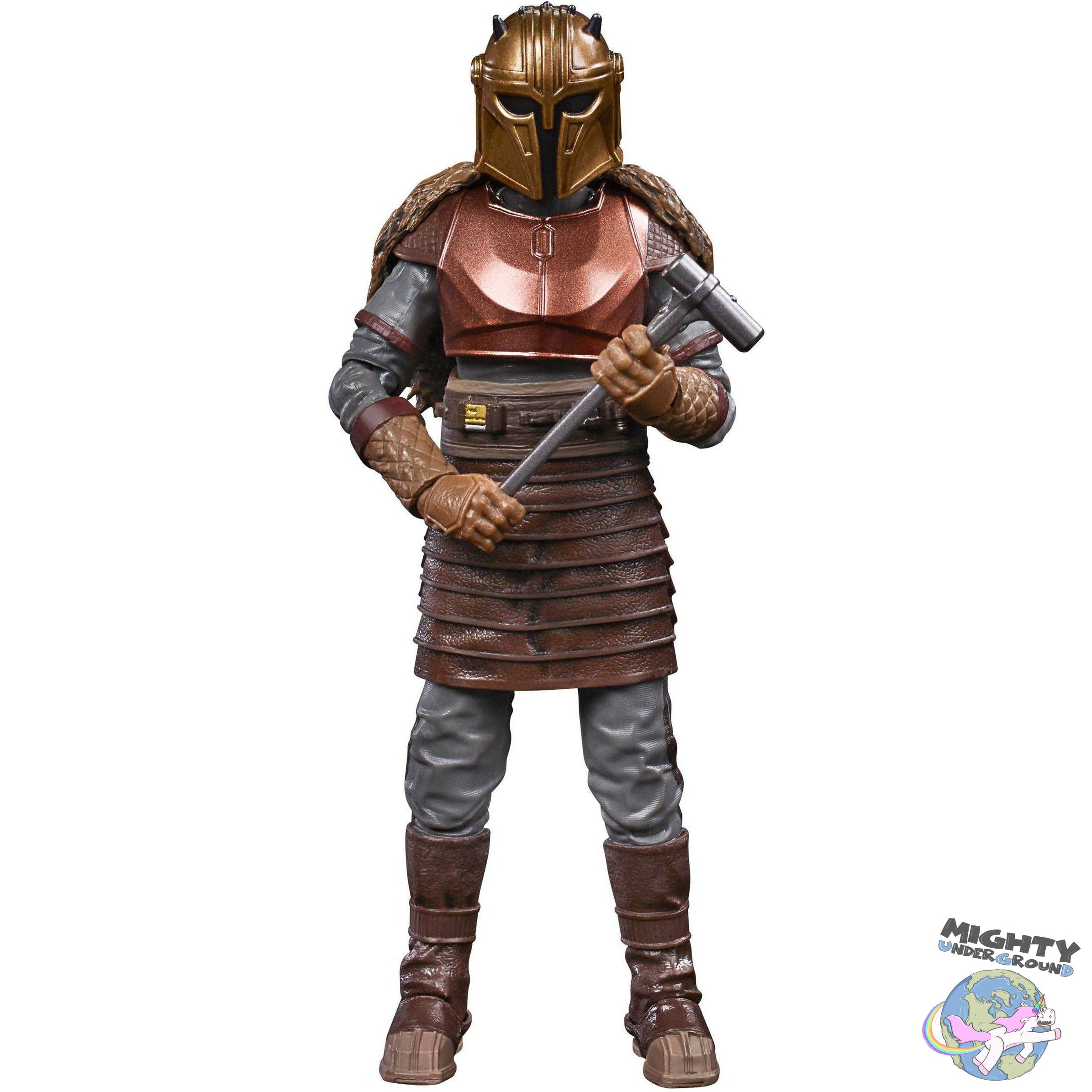 Star Wars Black Series: The Armorer (The Mandalorian)-Actionfiguren-Hasbro-mighty-underground