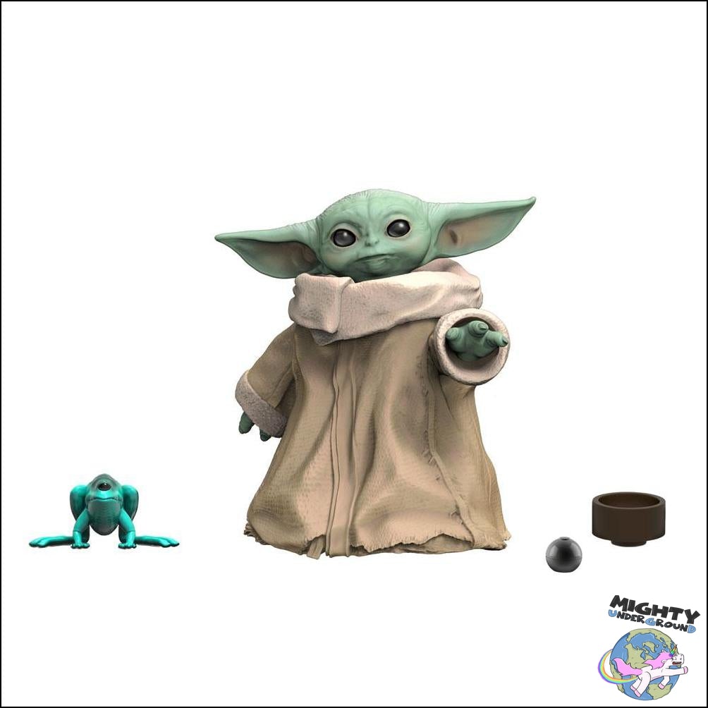 Star Wars Black Series: The Child (Mandalorian)-Actionfiguren-Hasbro-Mighty Underground