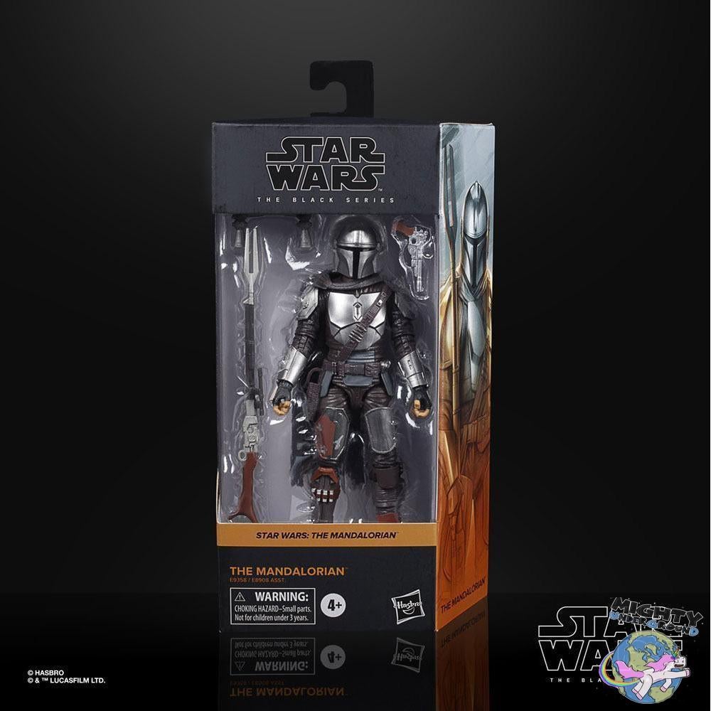 Star Wars Black Series: The Mandalorian (Beskar)-Actionfiguren-Hasbro-mighty-underground