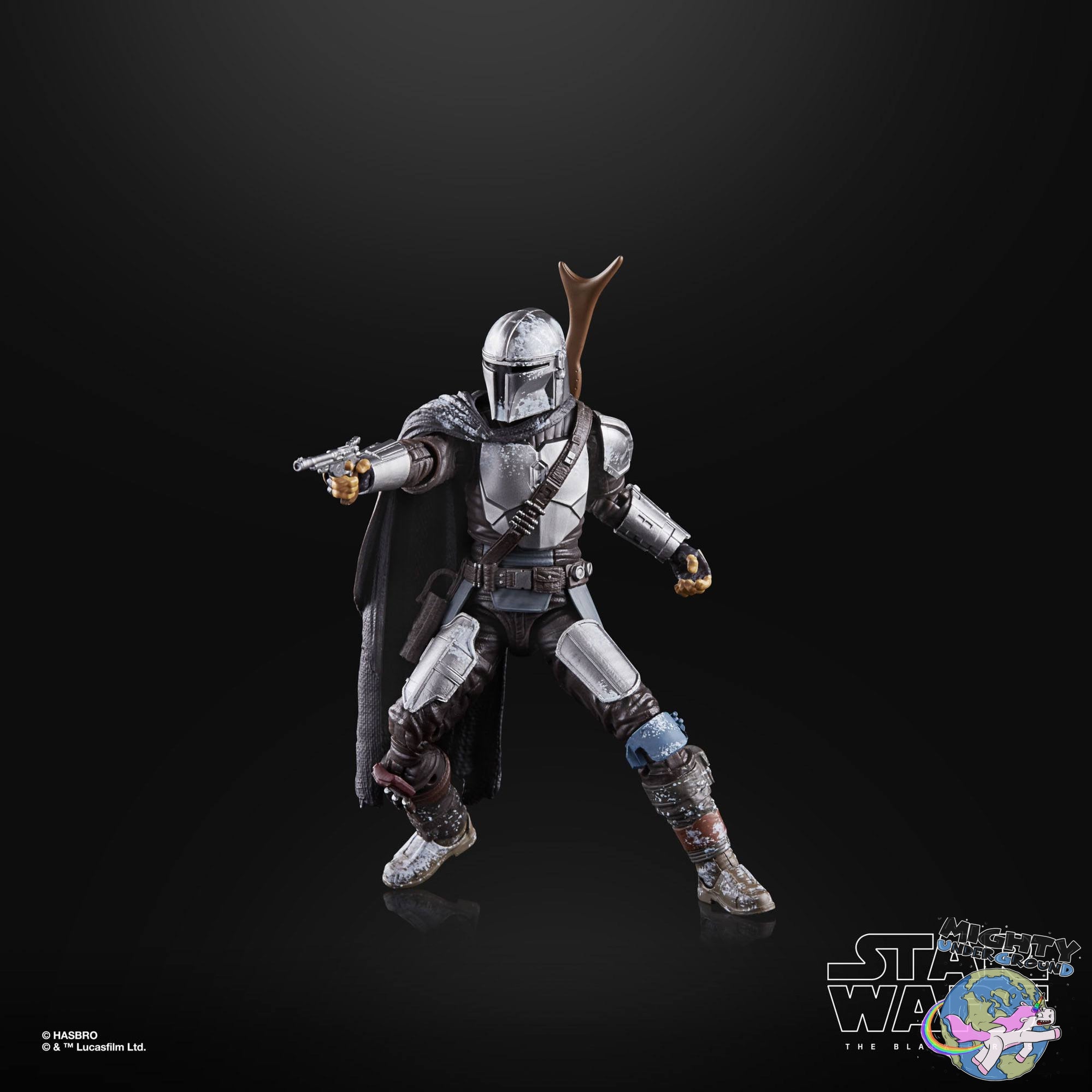 Star Wars Black Series: The Mandalorian & Grogu (Maldo Kreis)-Actionfiguren-Hasbro-Mighty Underground