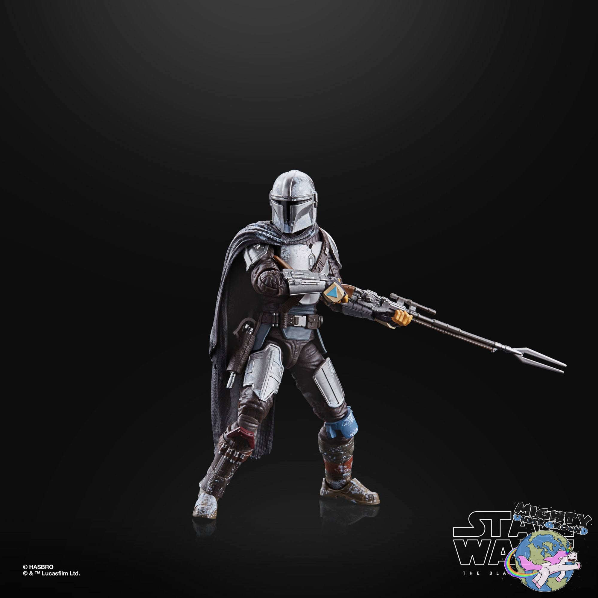 Star Wars Black Series: The Mandalorian & Grogu (Maldo Kreis)-Actionfiguren-Hasbro-Mighty Underground
