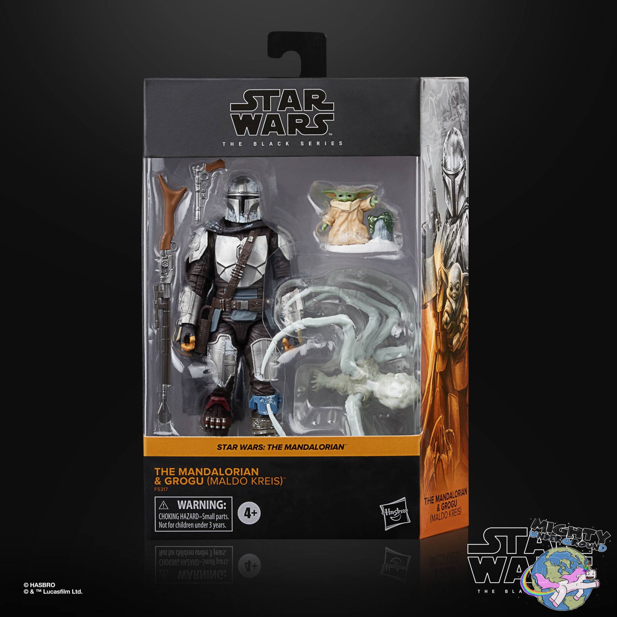 Star Wars Black Series: The Mandalorian & Grogu (Maldo Kreis)-Actionfiguren-Hasbro-Mighty Underground