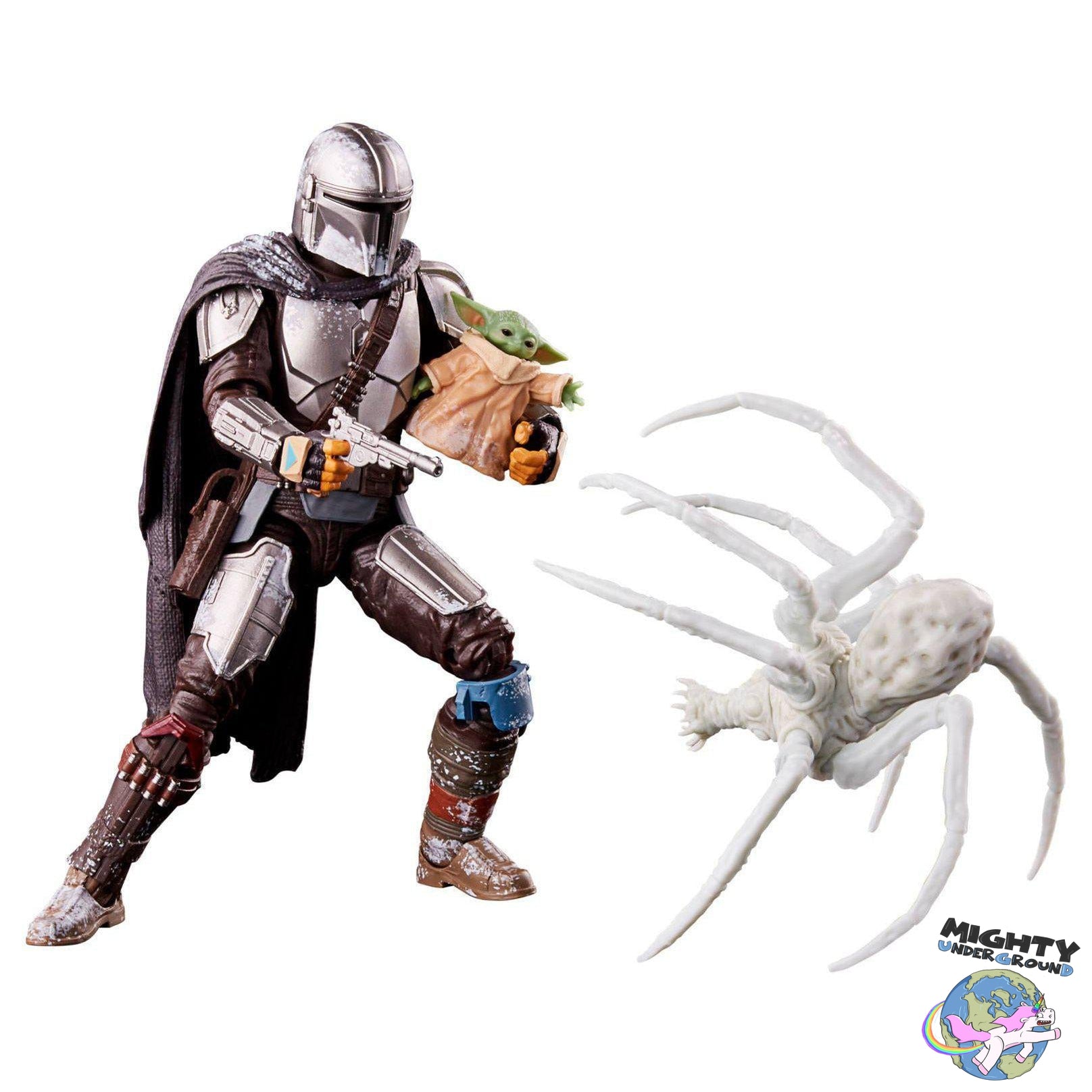 Star Wars Black Series: The Mandalorian & Grogu (Maldo Kreis)-Actionfiguren-Hasbro-Mighty Underground