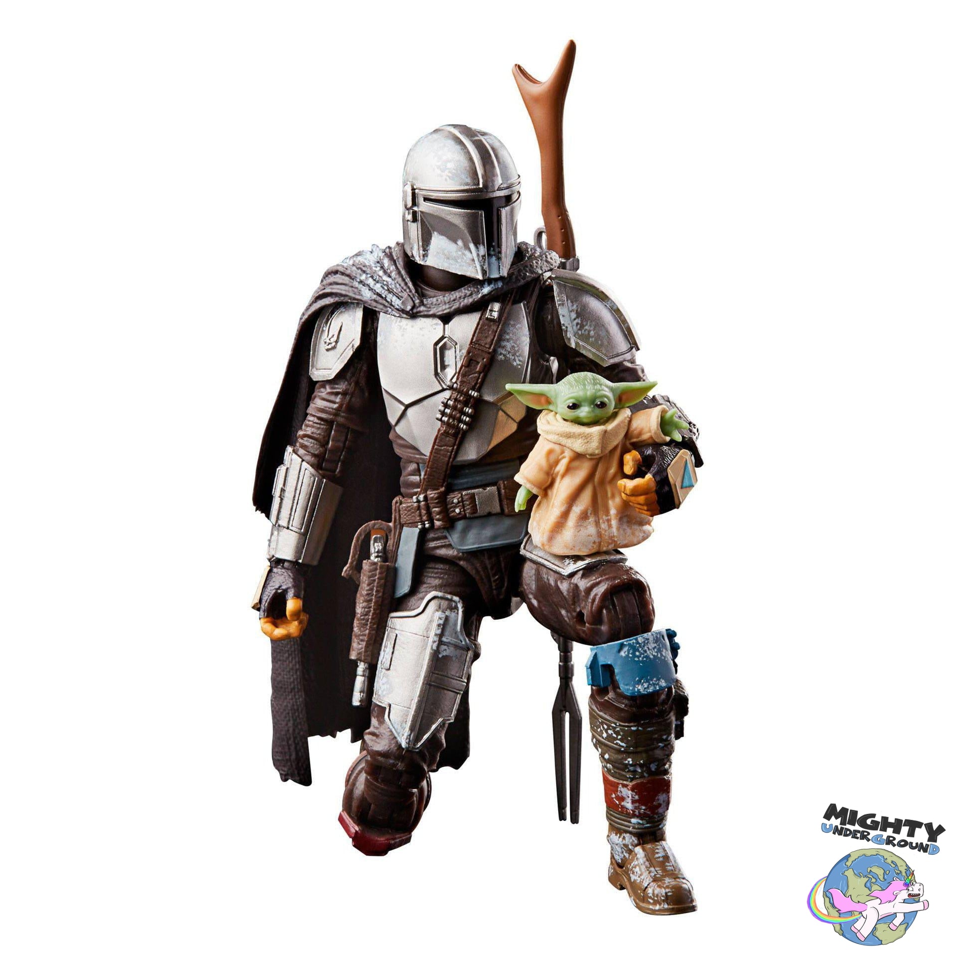 Star Wars Black Series: The Mandalorian & Grogu (Maldo Kreis)-Actionfiguren-Hasbro-Mighty Underground
