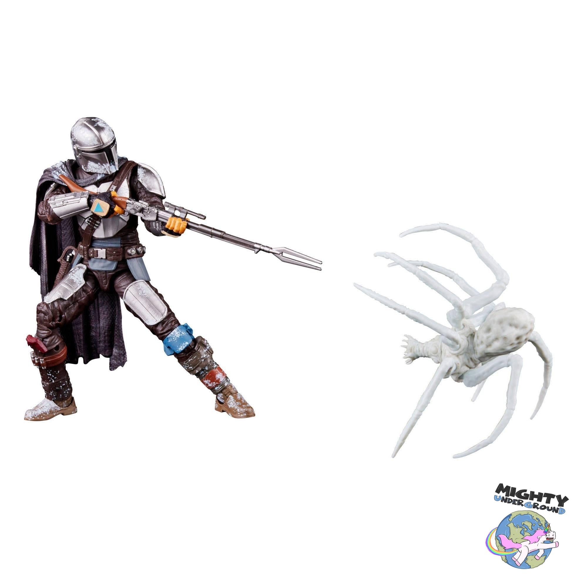 Star Wars Black Series: The Mandalorian & Grogu (Maldo Kreis)-Actionfiguren-Hasbro-Mighty Underground
