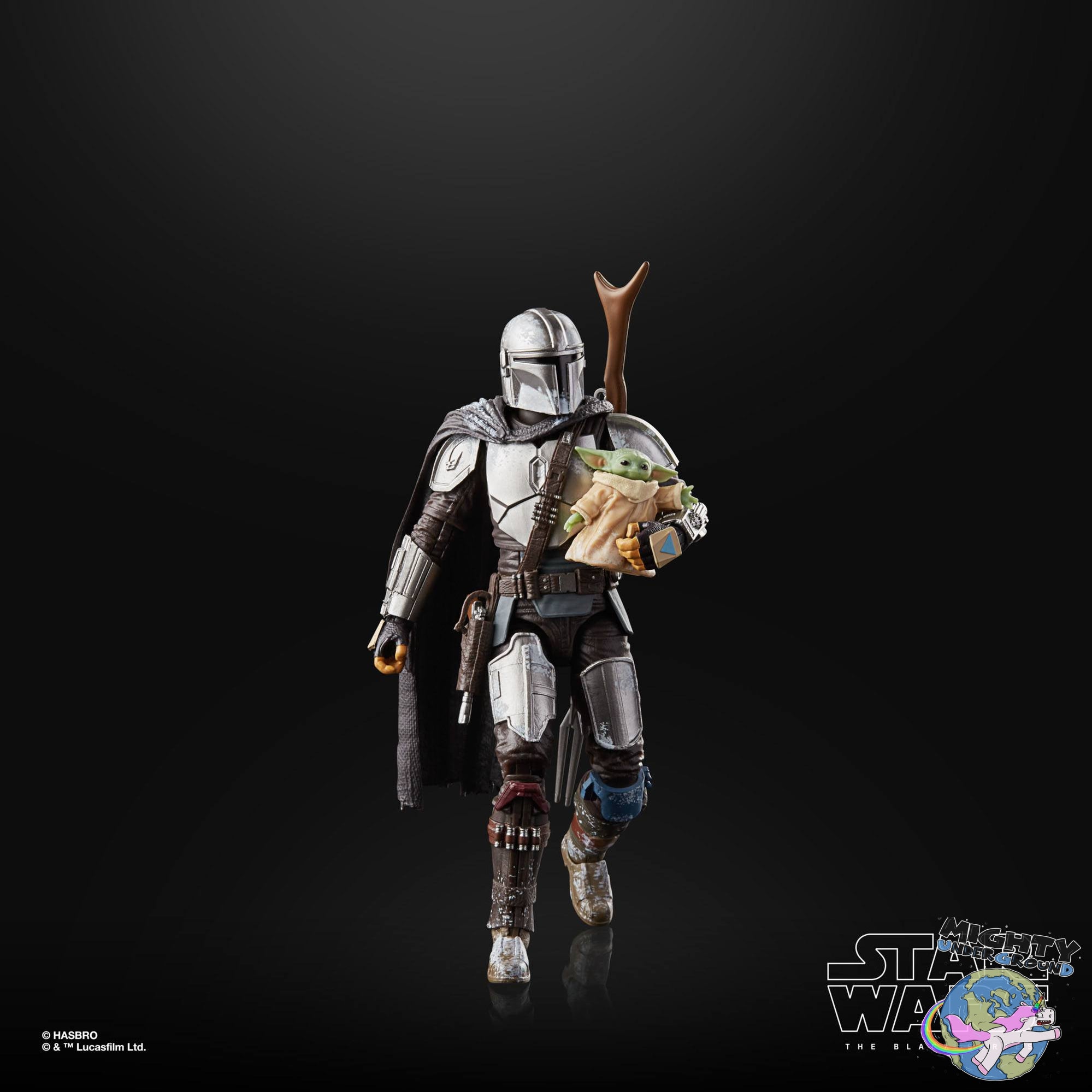 Star Wars Black Series: The Mandalorian & Grogu (Maldo Kreis)-Actionfiguren-Hasbro-Mighty Underground