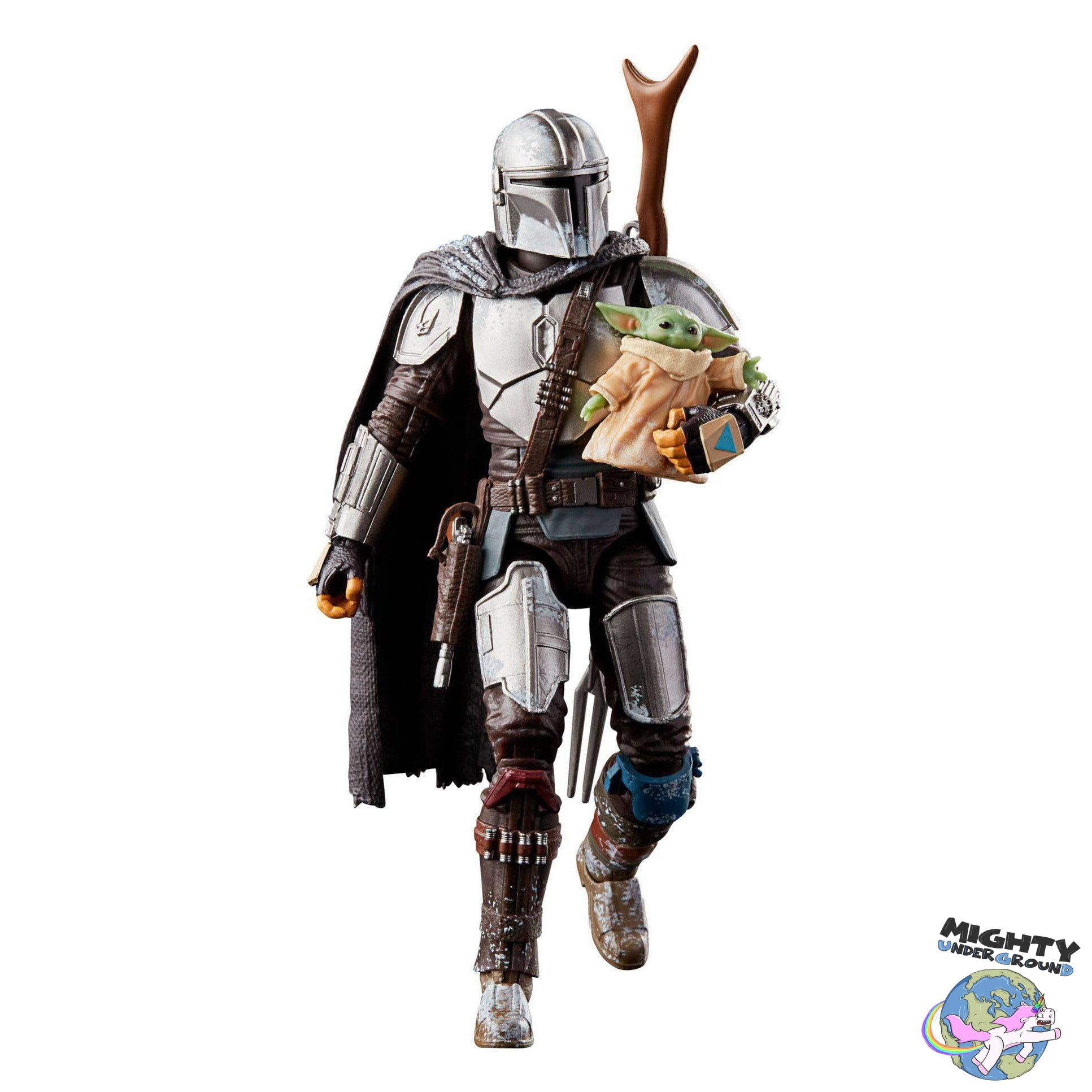 Star Wars Black Series: The Mandalorian & Grogu (Maldo Kreis)-Actionfiguren-Hasbro-Mighty Underground