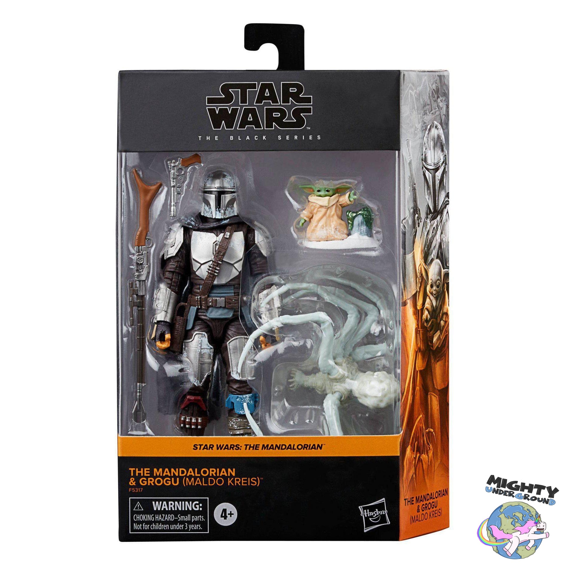 Star Wars Black Series: The Mandalorian & Grogu (Maldo Kreis)-Actionfiguren-Hasbro-Mighty Underground