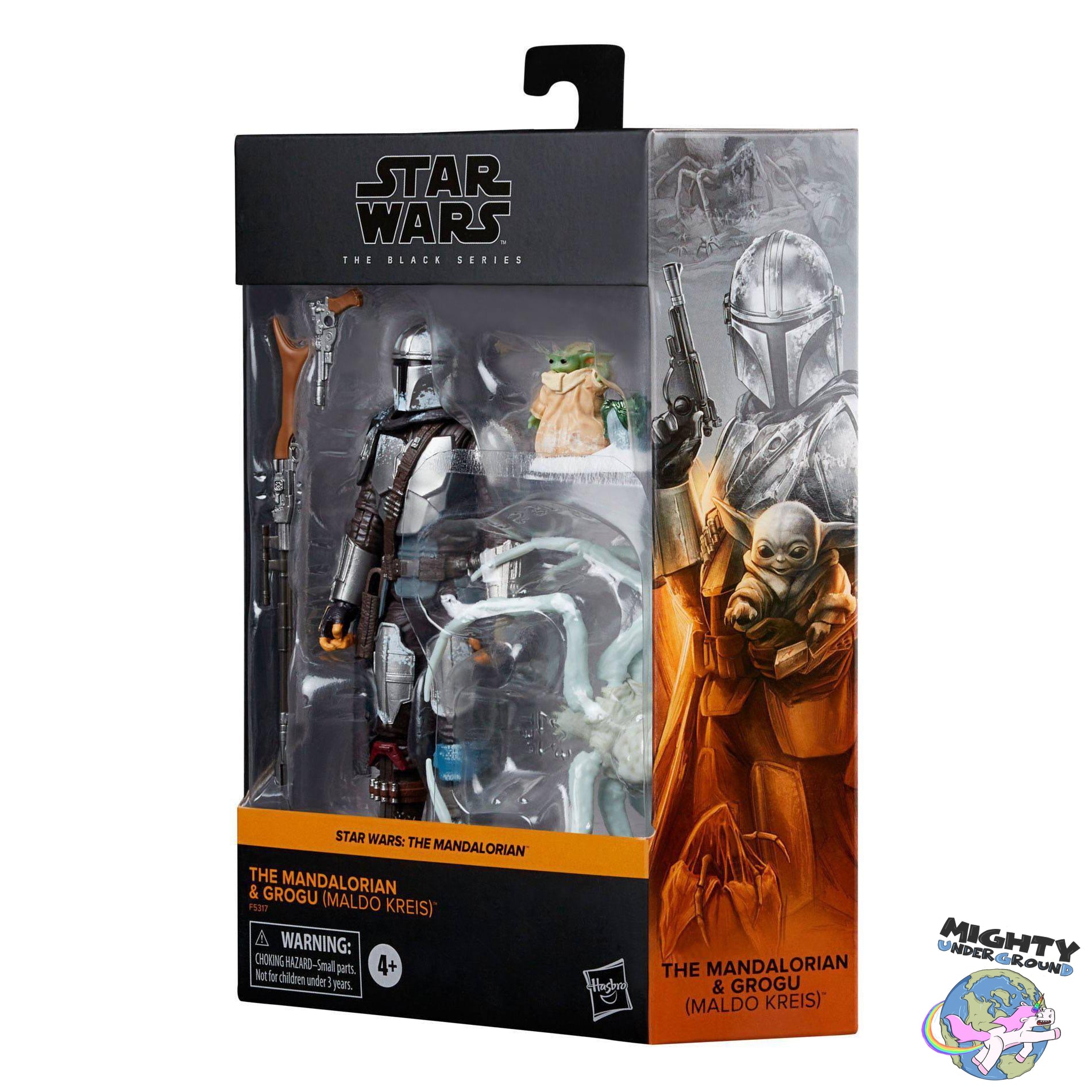 Star Wars Black Series: The Mandalorian & Grogu (Maldo Kreis)-Actionfiguren-Hasbro-Mighty Underground