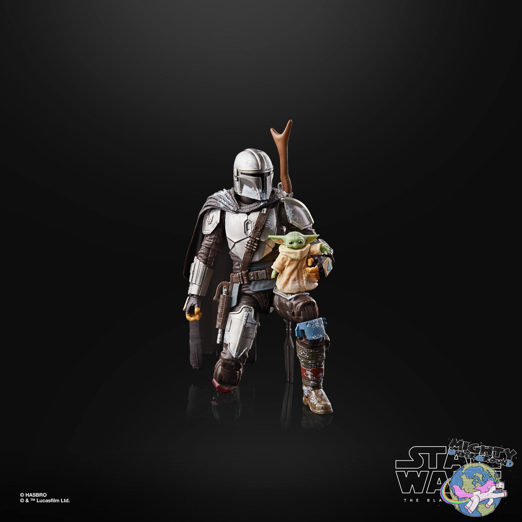 Star Wars Black Series: The Mandalorian & Grogu (Maldo Kreis)-Actionfiguren-Hasbro-Mighty Underground