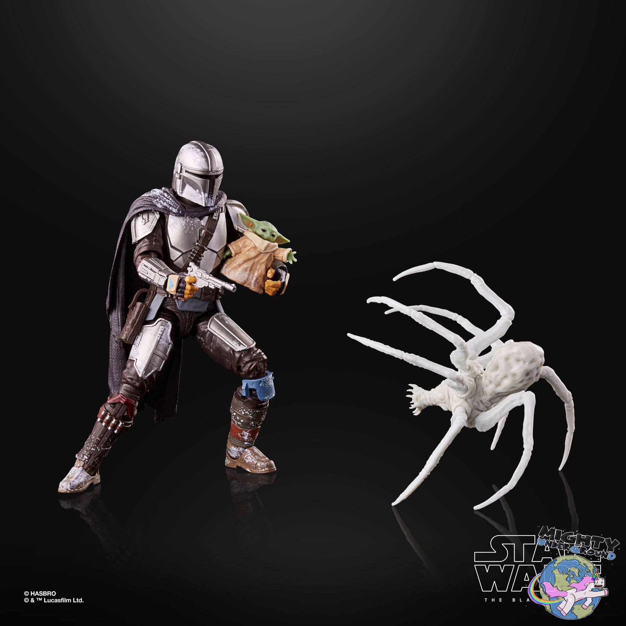 Star Wars Black Series: The Mandalorian & Grogu (Maldo Kreis)-Actionfiguren-Hasbro-Mighty Underground