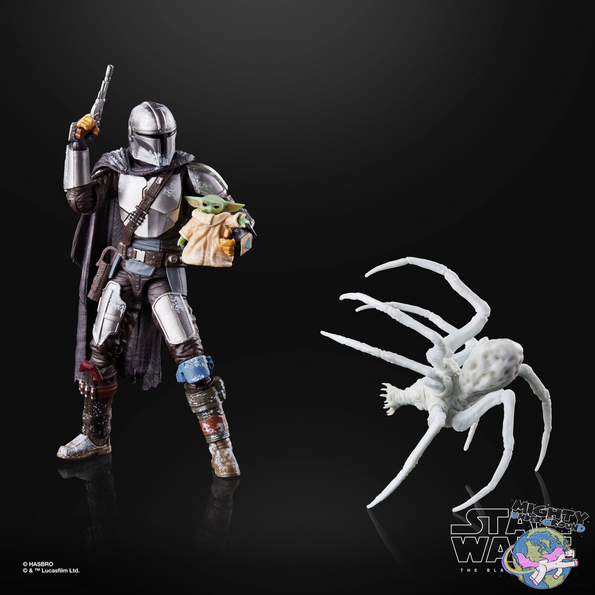 Star Wars Black Series: The Mandalorian & Grogu (Maldo Kreis)-Actionfiguren-Hasbro-Mighty Underground